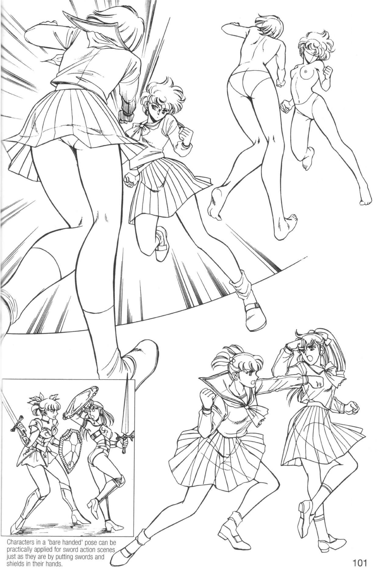 How To Draw Manga Vol. 23 Illustrating Battles page 102