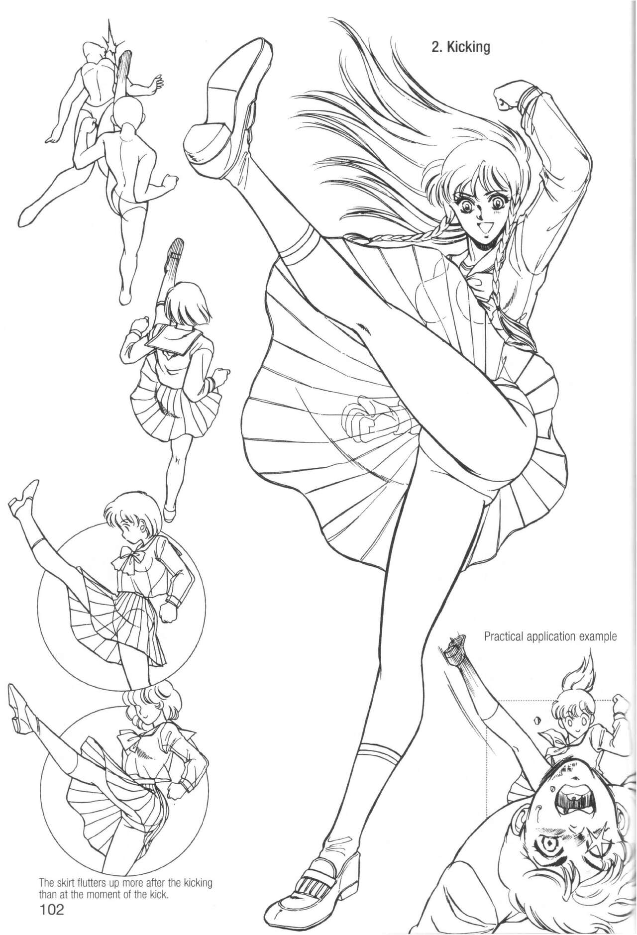 How To Draw Manga Vol. 23 Illustrating Battles page 103