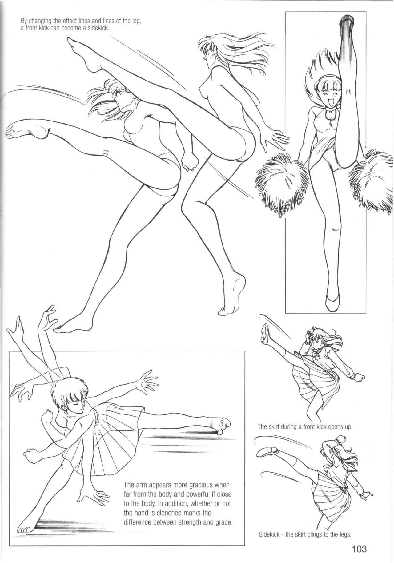 How To Draw Manga Vol. 23 Illustrating Battles page 104