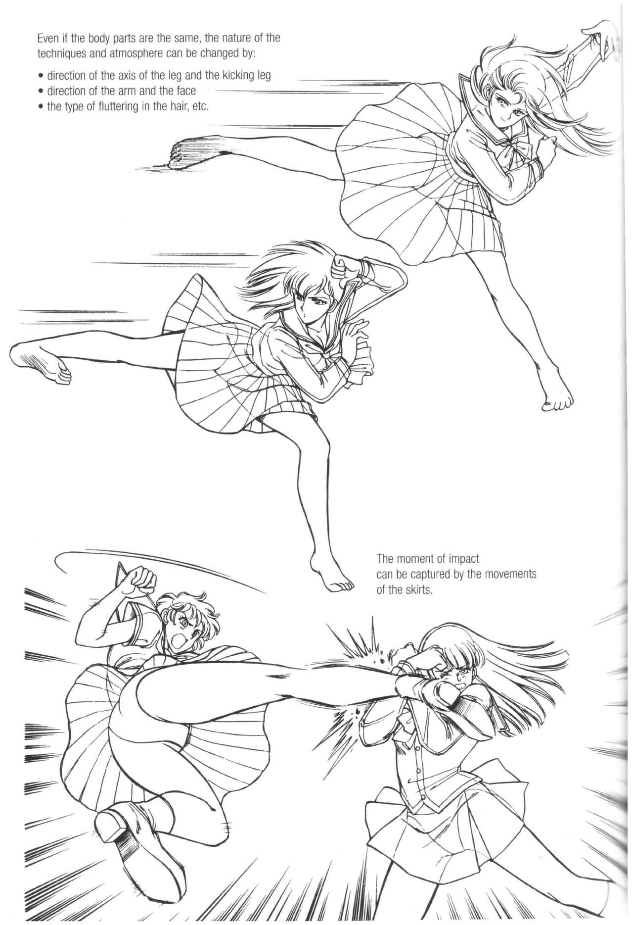 How To Draw Manga Vol. 23 Illustrating Battles page 105