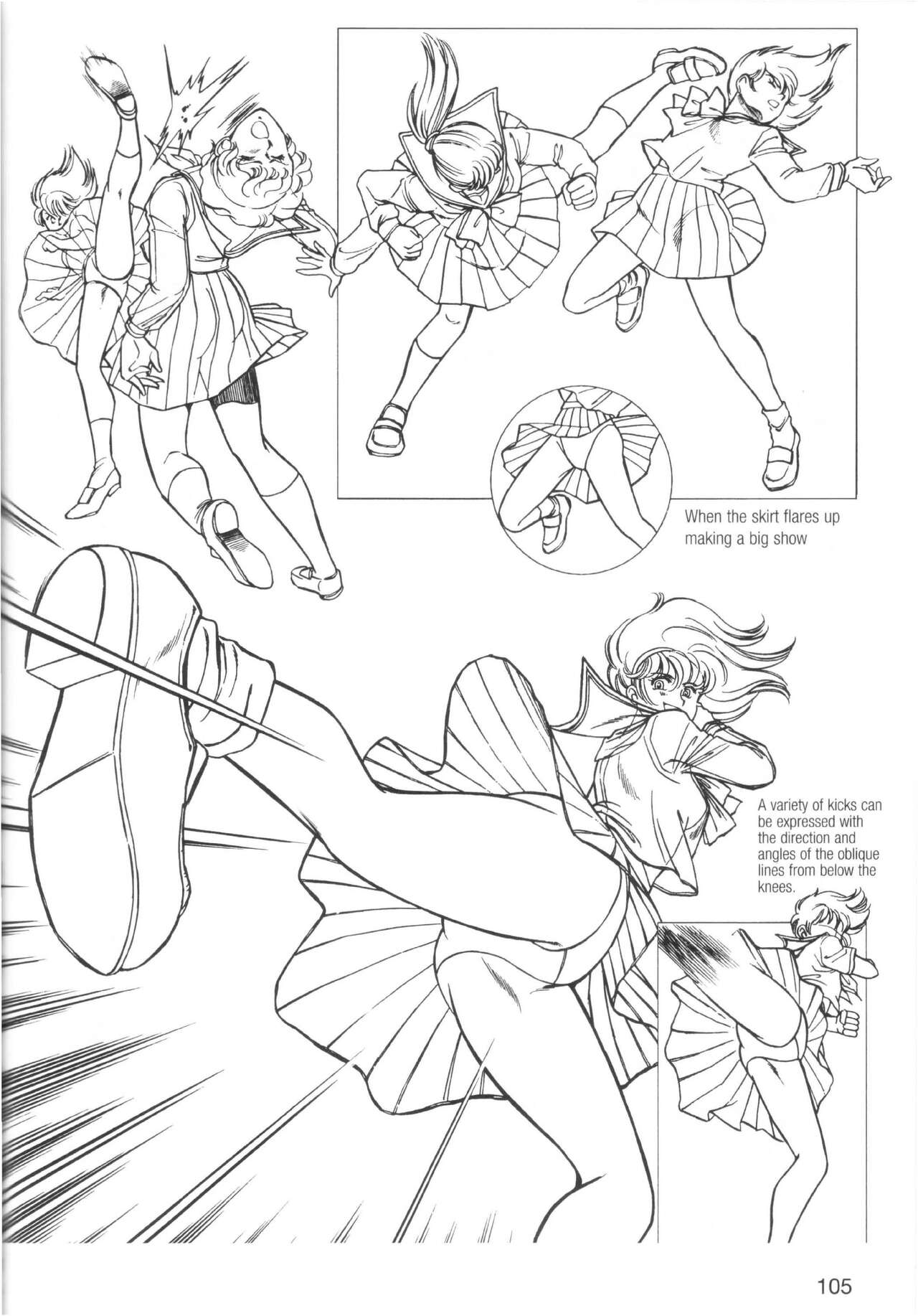 How To Draw Manga Vol. 23 Illustrating Battles page 106