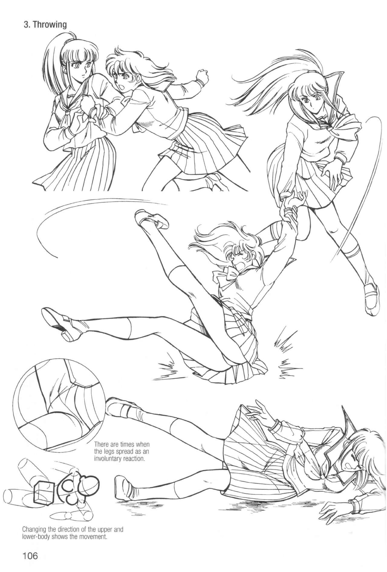 How To Draw Manga Vol. 23 Illustrating Battles page 107
