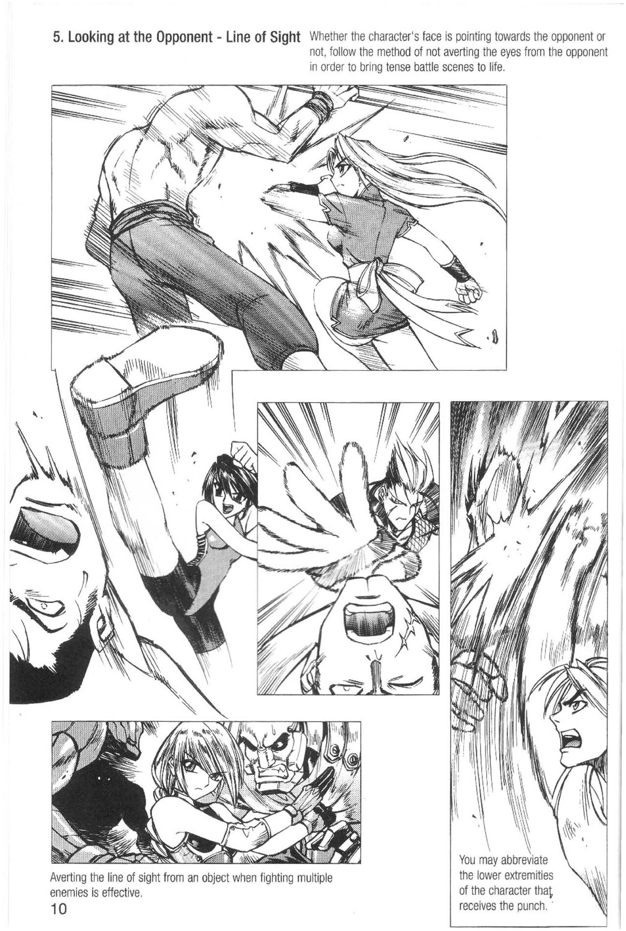 How To Draw Manga Vol. 23 Illustrating Battles page 11