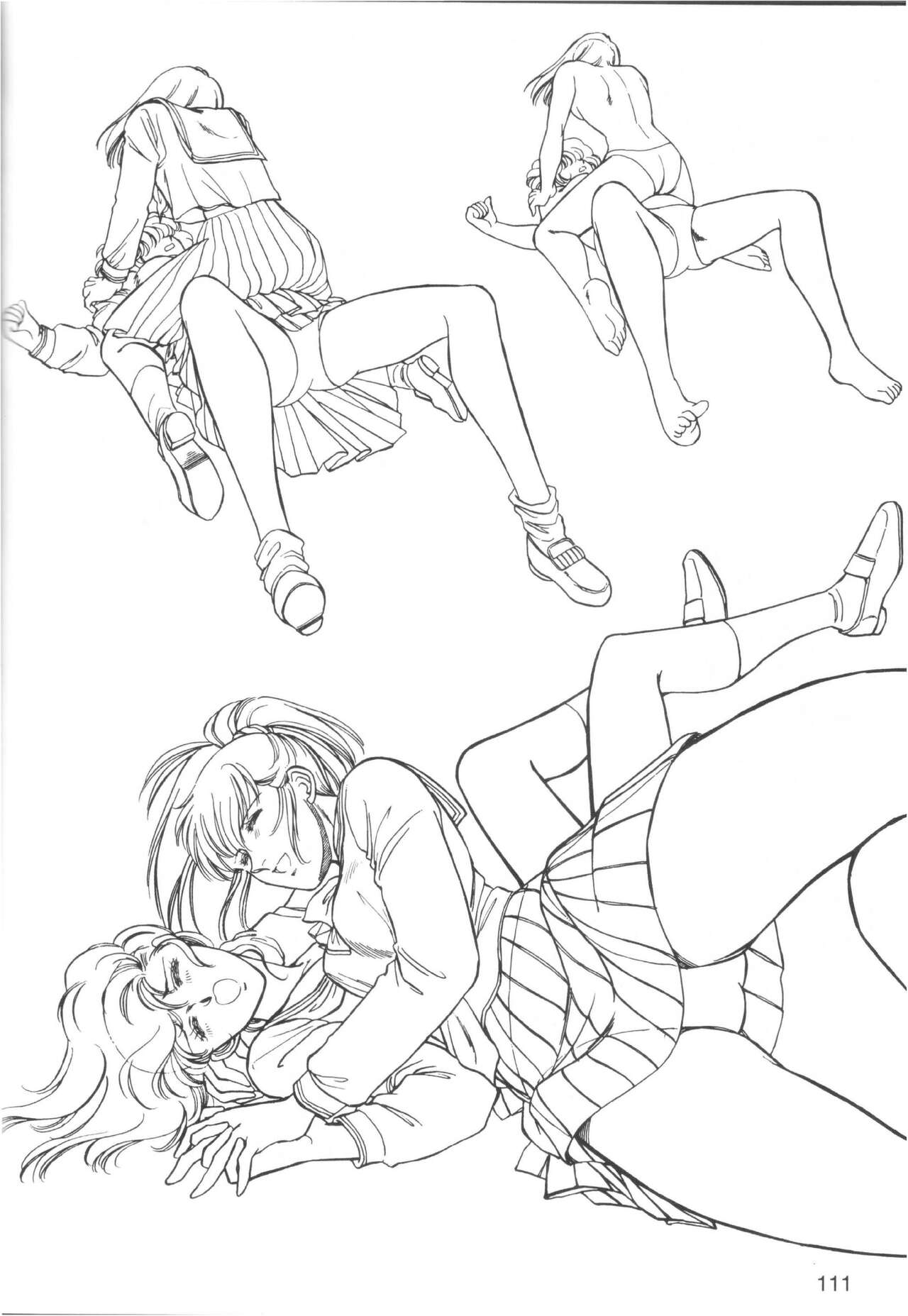 How To Draw Manga Vol. 23 Illustrating Battles page 112