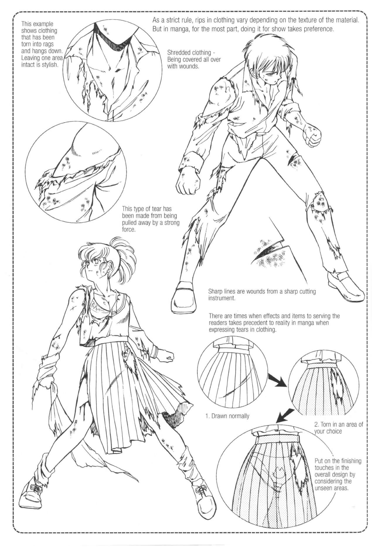 How To Draw Manga Vol. 23 Illustrating Battles page 113