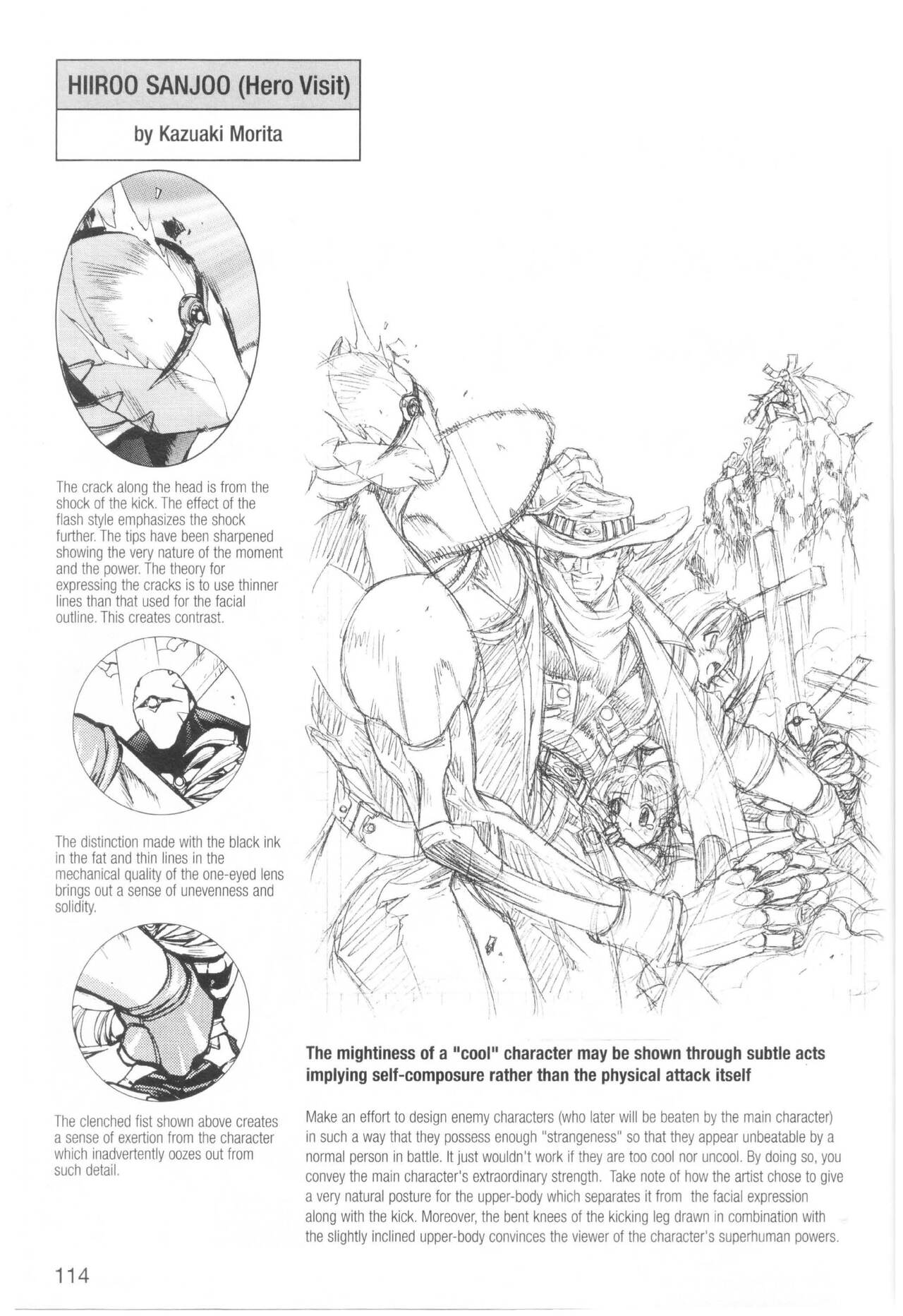 How To Draw Manga Vol. 23 Illustrating Battles page 115