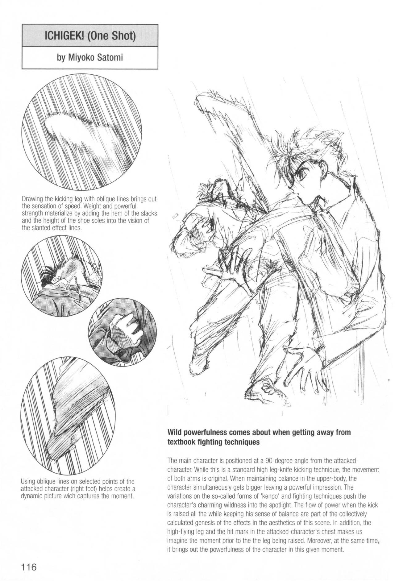 How To Draw Manga Vol. 23 Illustrating Battles page 117
