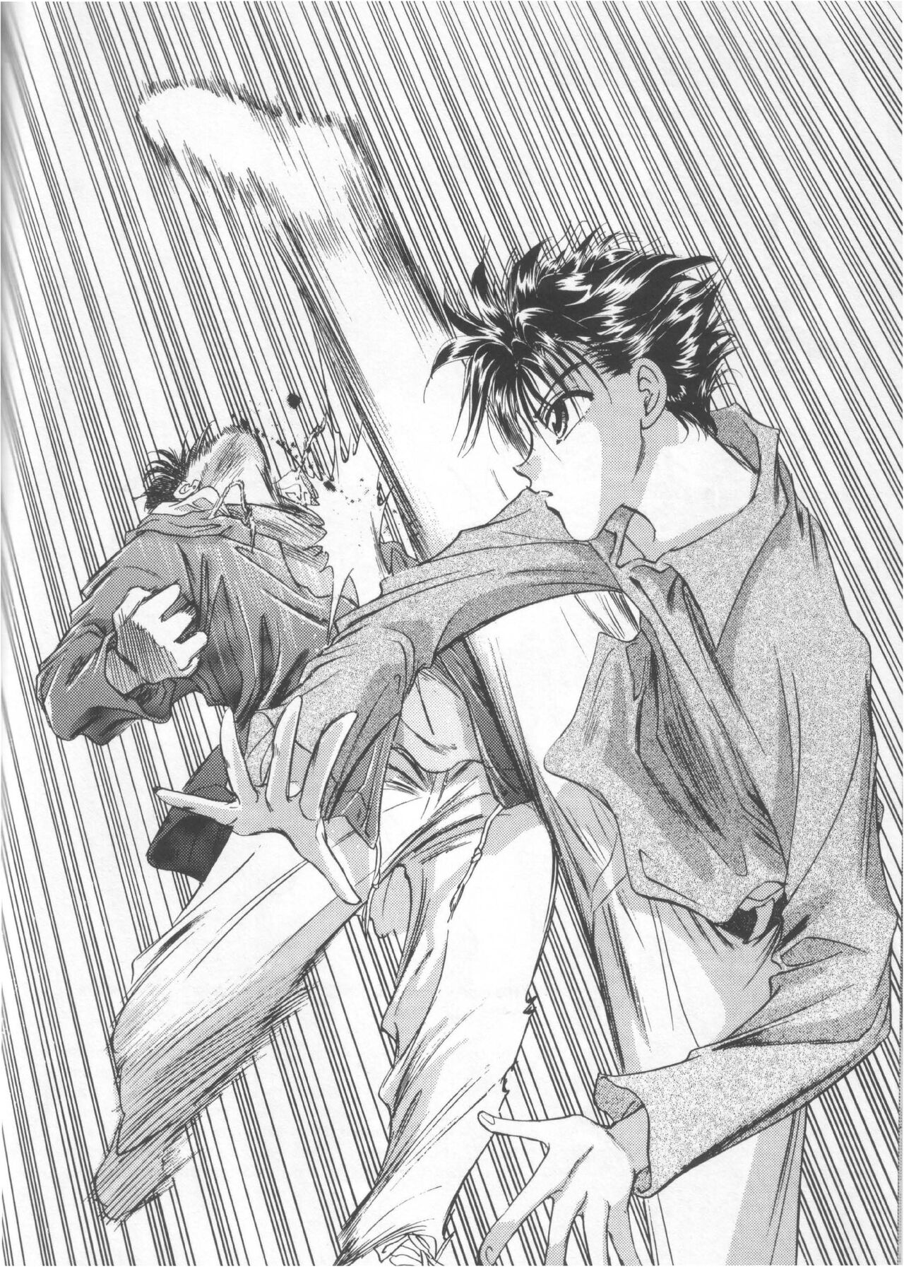 How To Draw Manga Vol. 23 Illustrating Battles page 118