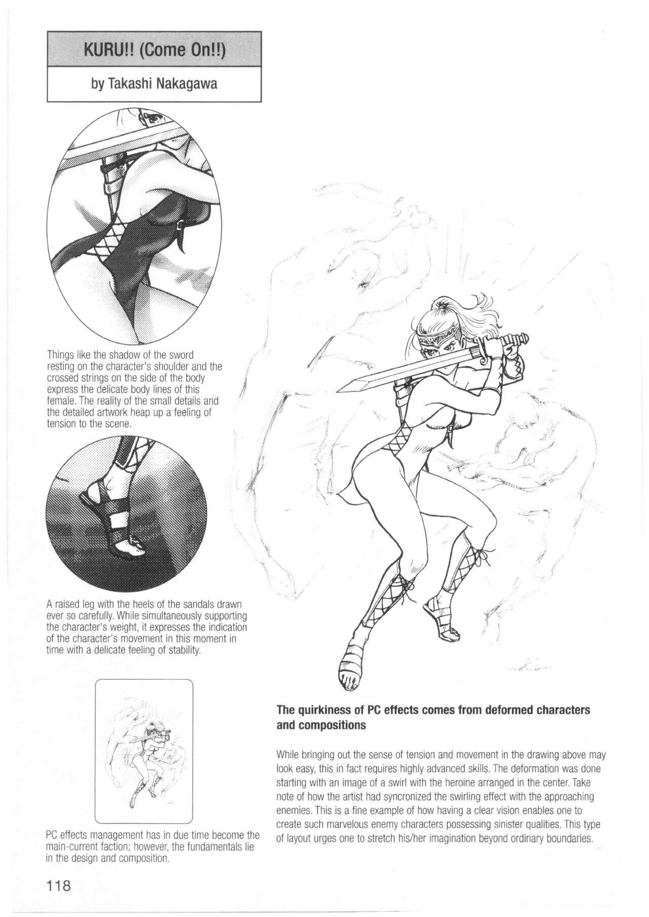How To Draw Manga Vol. 23 Illustrating Battles page 119
