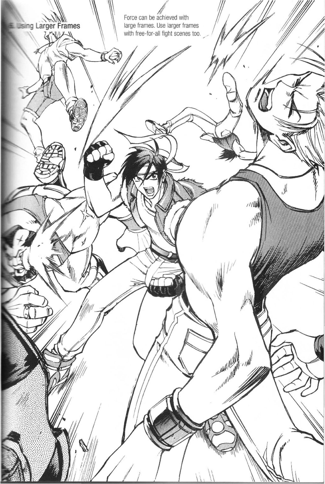 How To Draw Manga Vol. 23 Illustrating Battles page 12