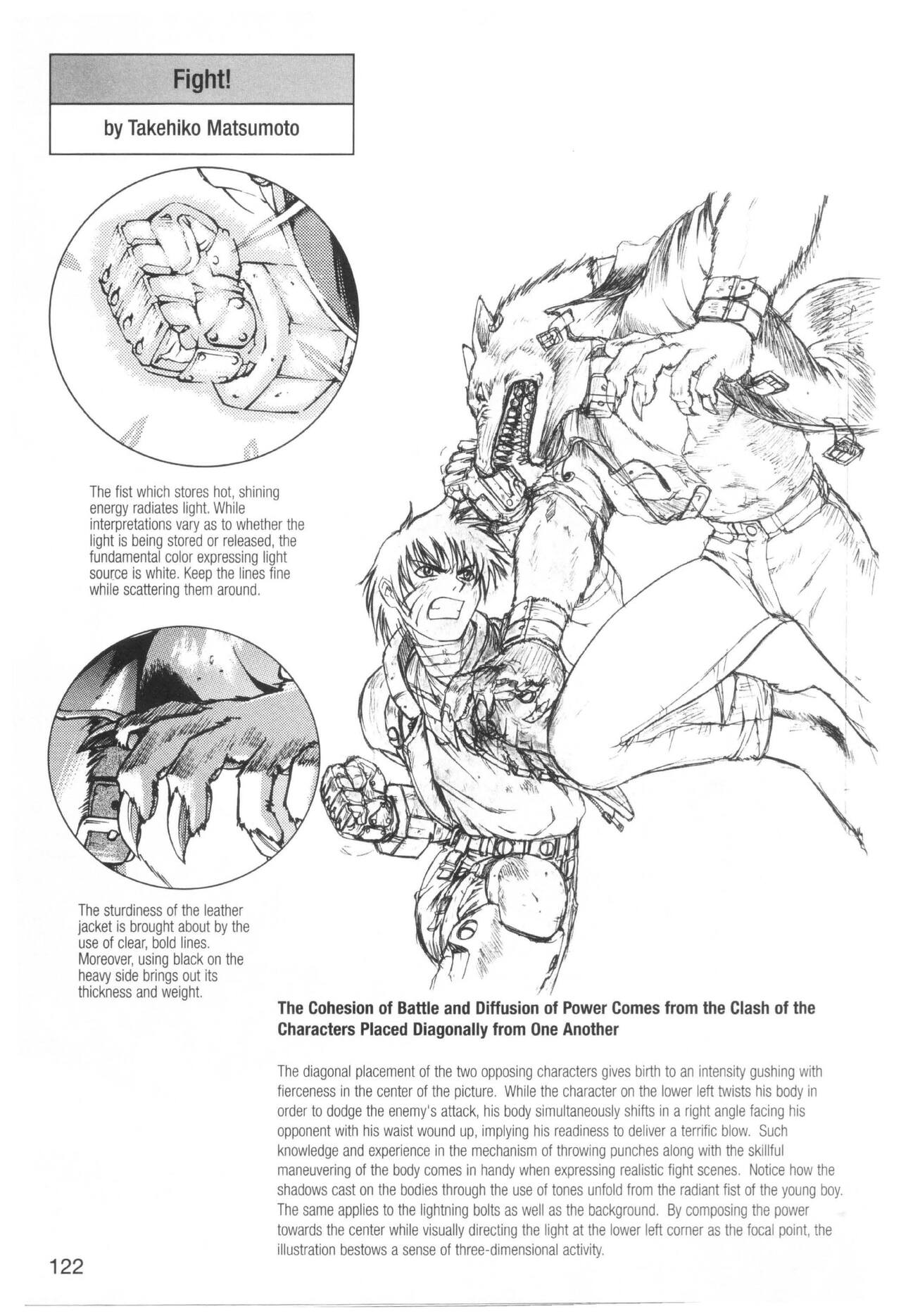 How To Draw Manga Vol. 23 Illustrating Battles page 123