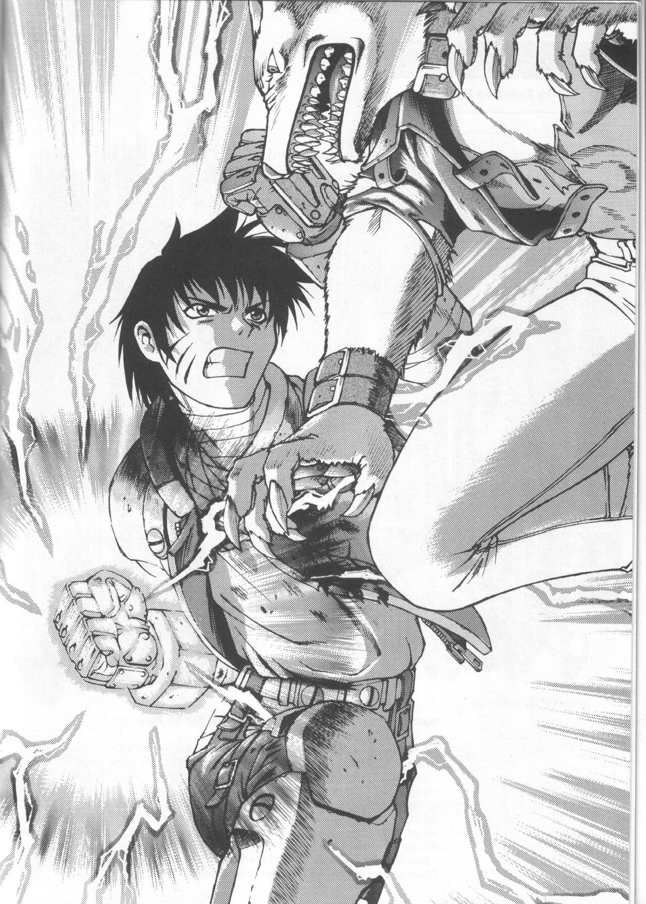 How To Draw Manga Vol. 23 Illustrating Battles page 124