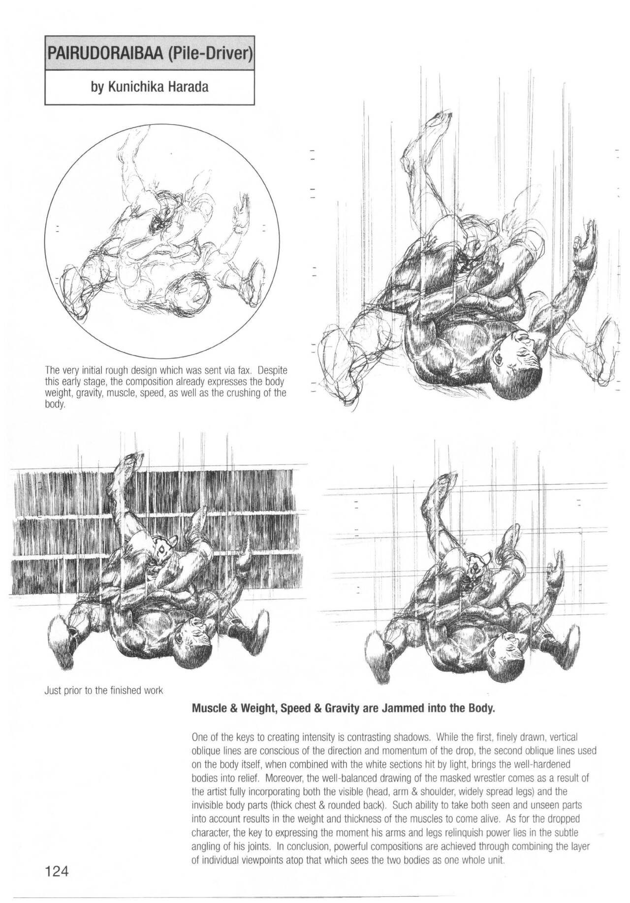 How To Draw Manga Vol. 23 Illustrating Battles page 125