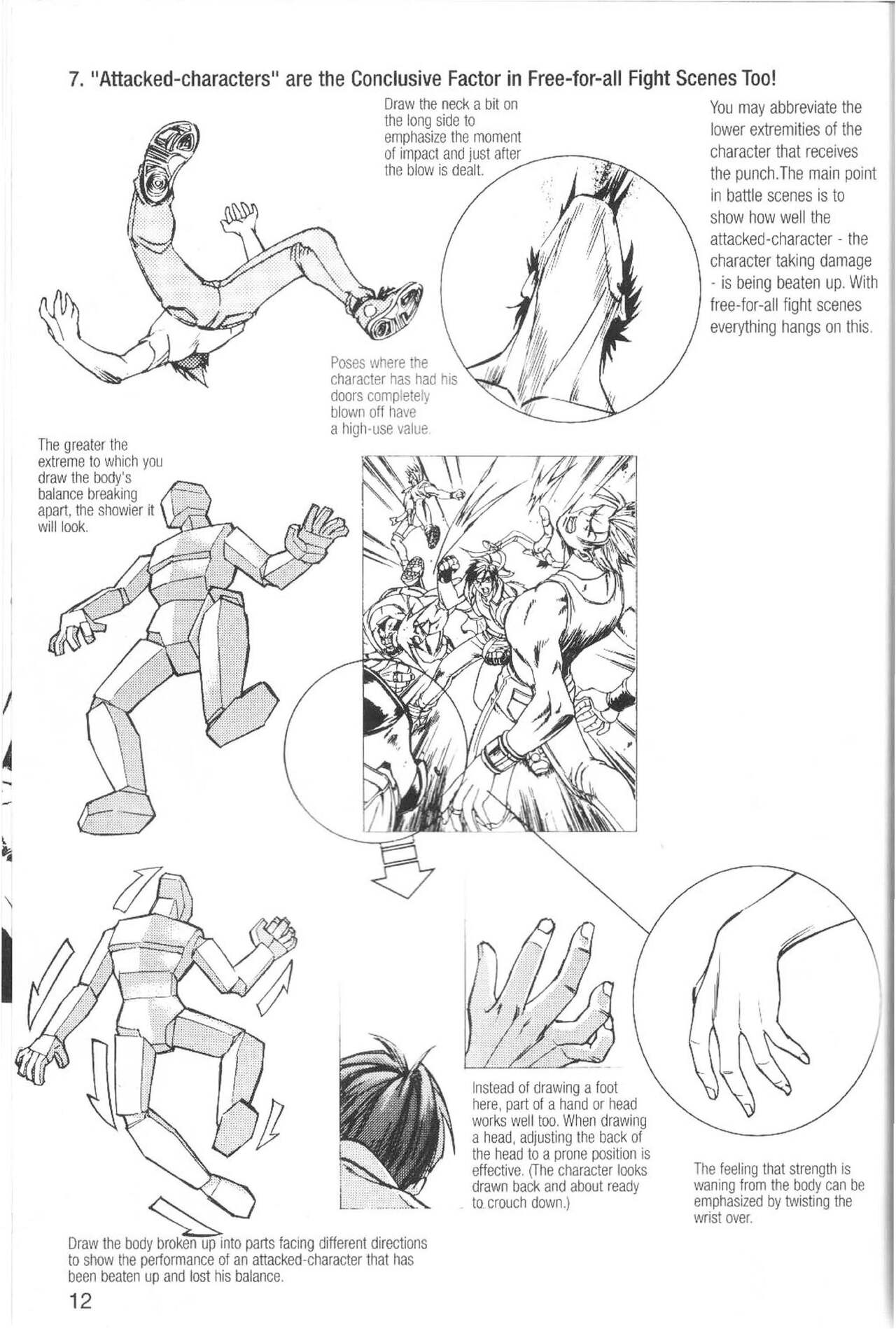 How To Draw Manga Vol. 23 Illustrating Battles page 13
