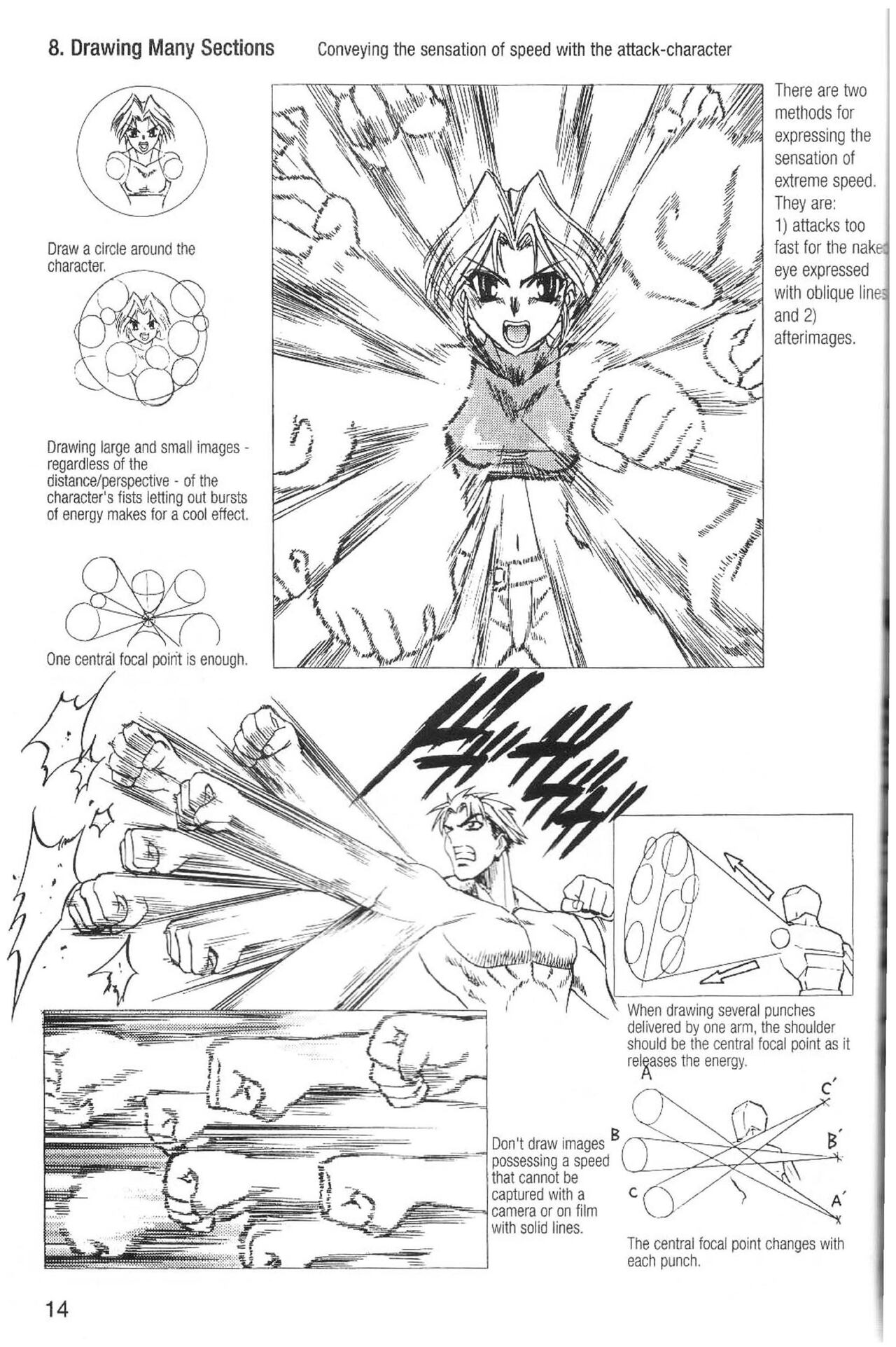 How To Draw Manga Vol. 23 Illustrating Battles page 15