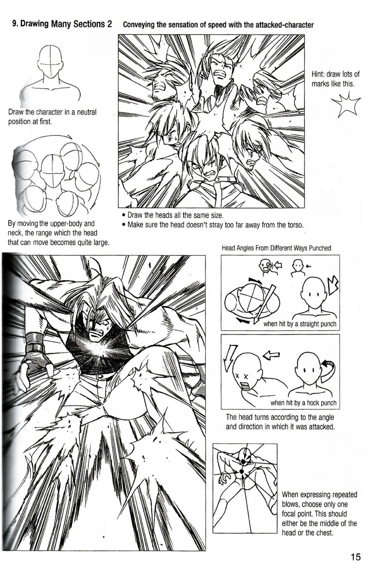 How To Draw Manga Vol. 23 Illustrating Battles page 16