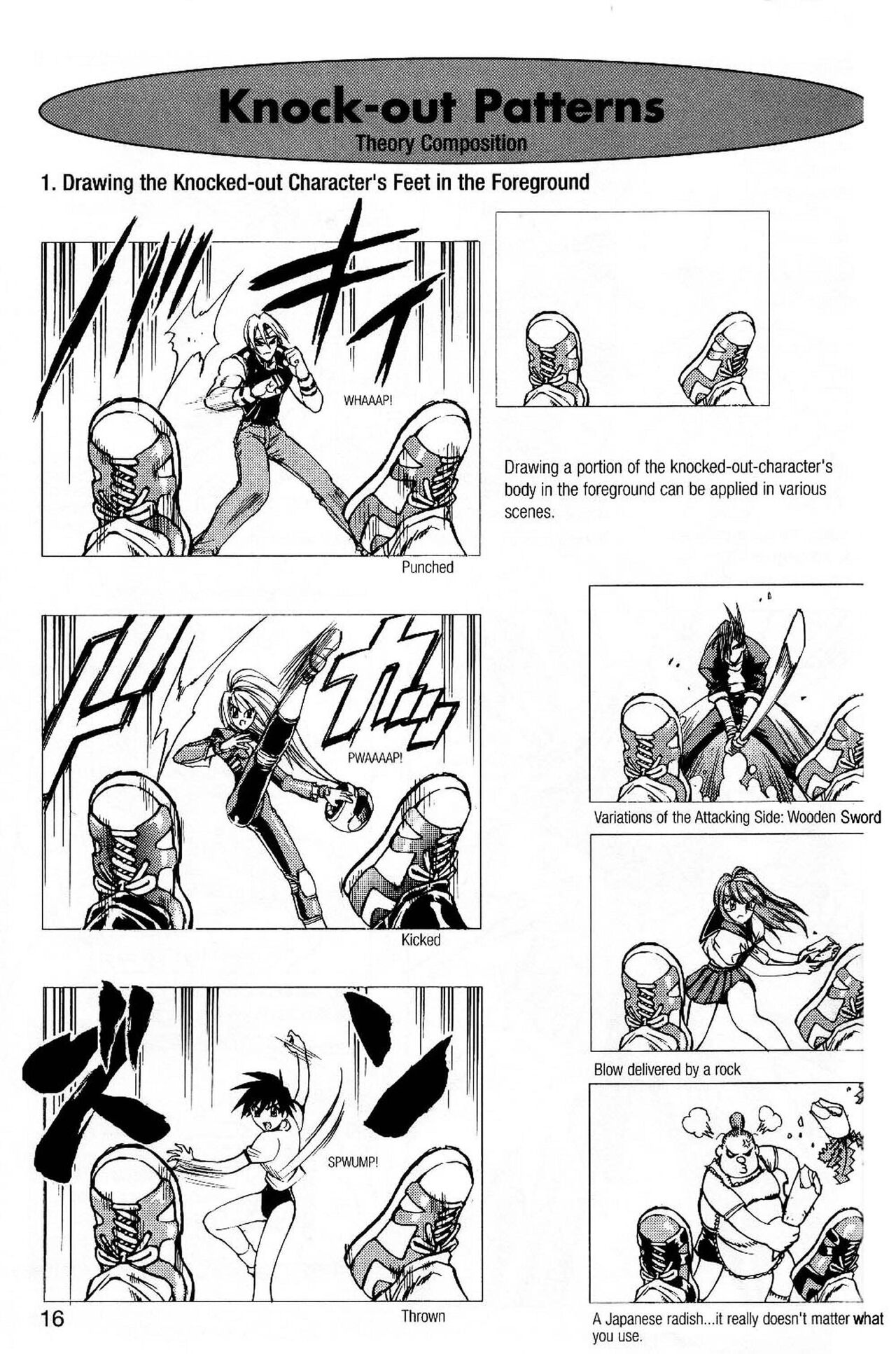 How To Draw Manga Vol. 23 Illustrating Battles page 17