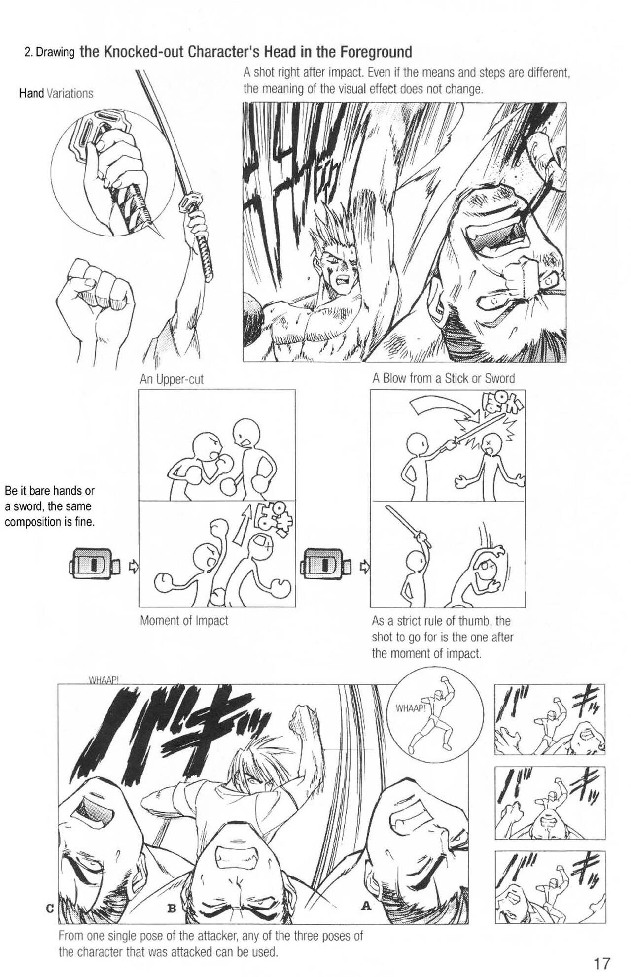 How To Draw Manga Vol. 23 Illustrating Battles page 18