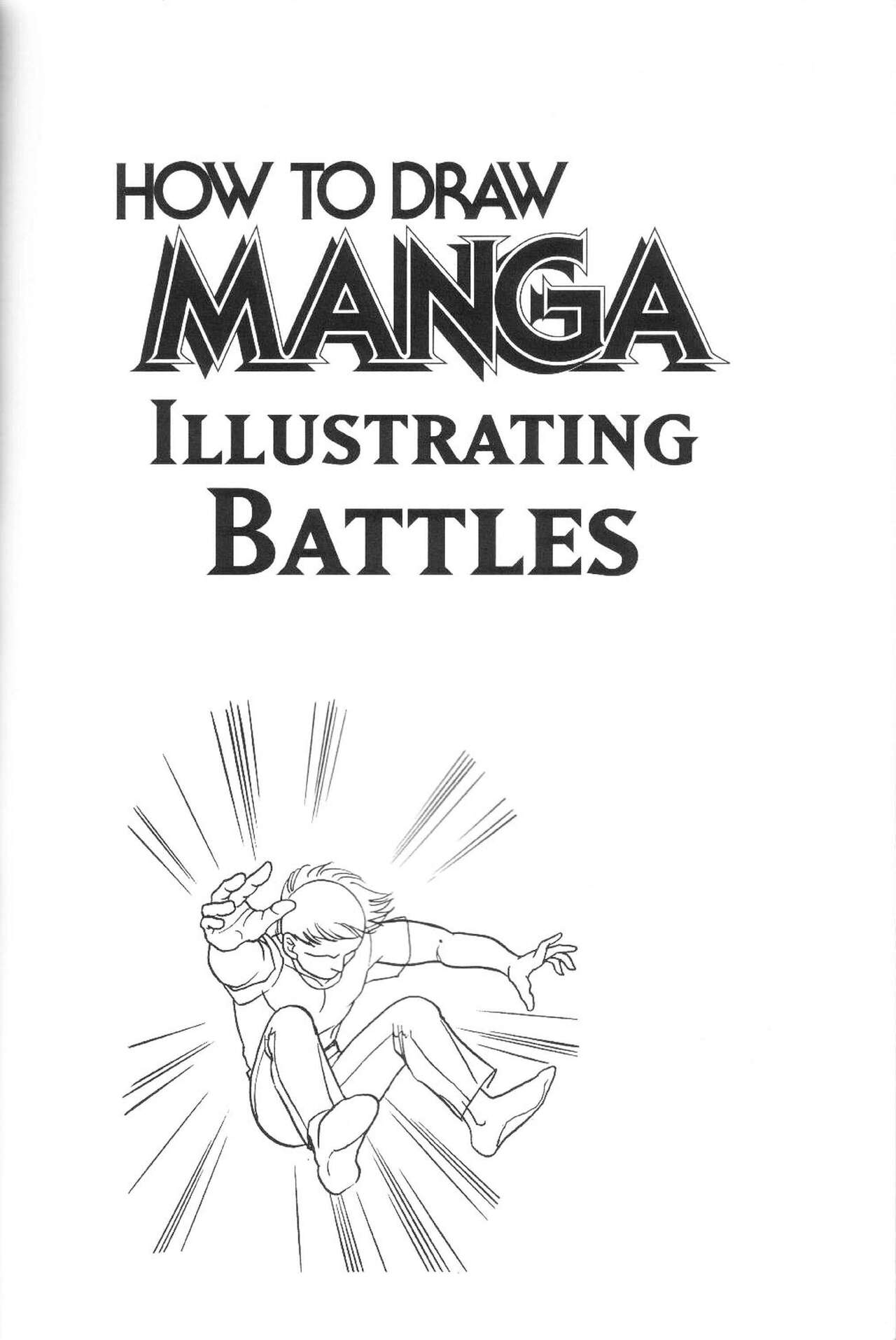 How To Draw Manga Vol. 23 Illustrating Battles page 2
