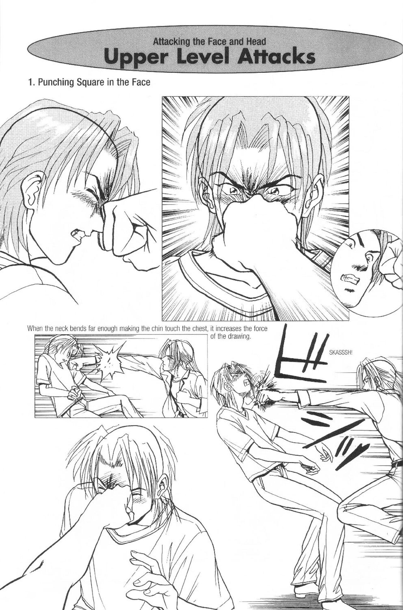 How To Draw Manga Vol. 23 Illustrating Battles page 23