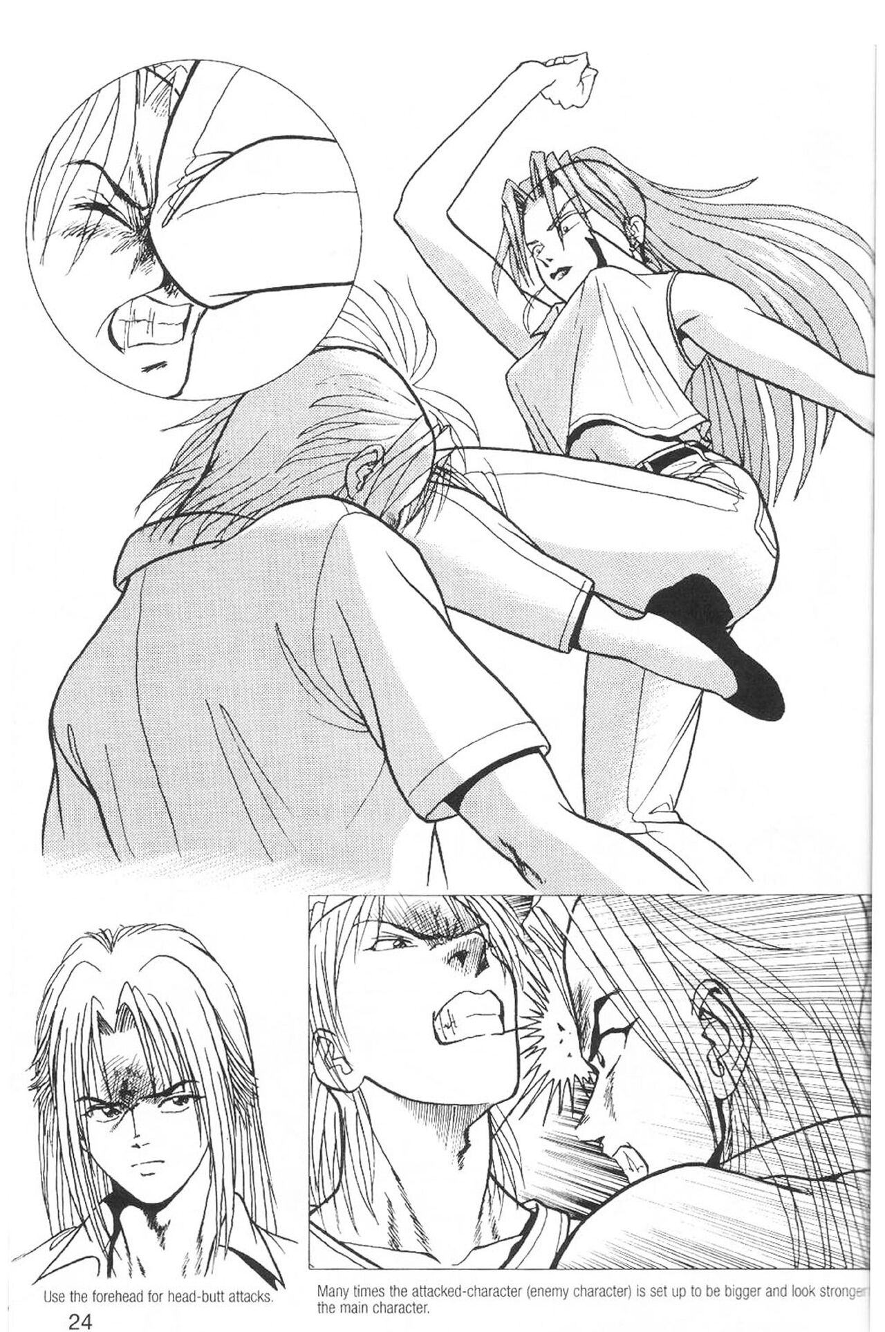 How To Draw Manga Vol. 23 Illustrating Battles page 25