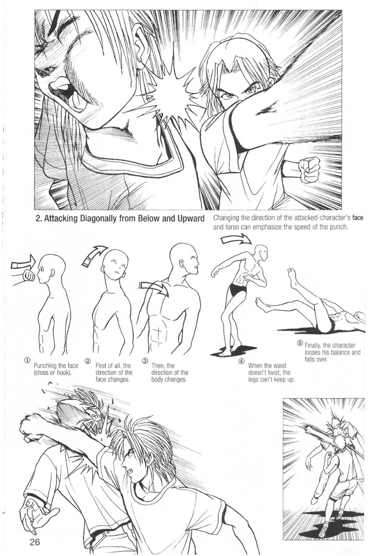 How To Draw Manga Vol. 23 Illustrating Battles page 27