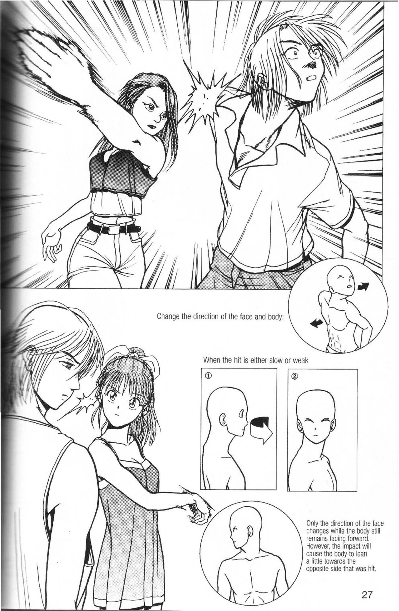 How To Draw Manga Vol. 23 Illustrating Battles page 28