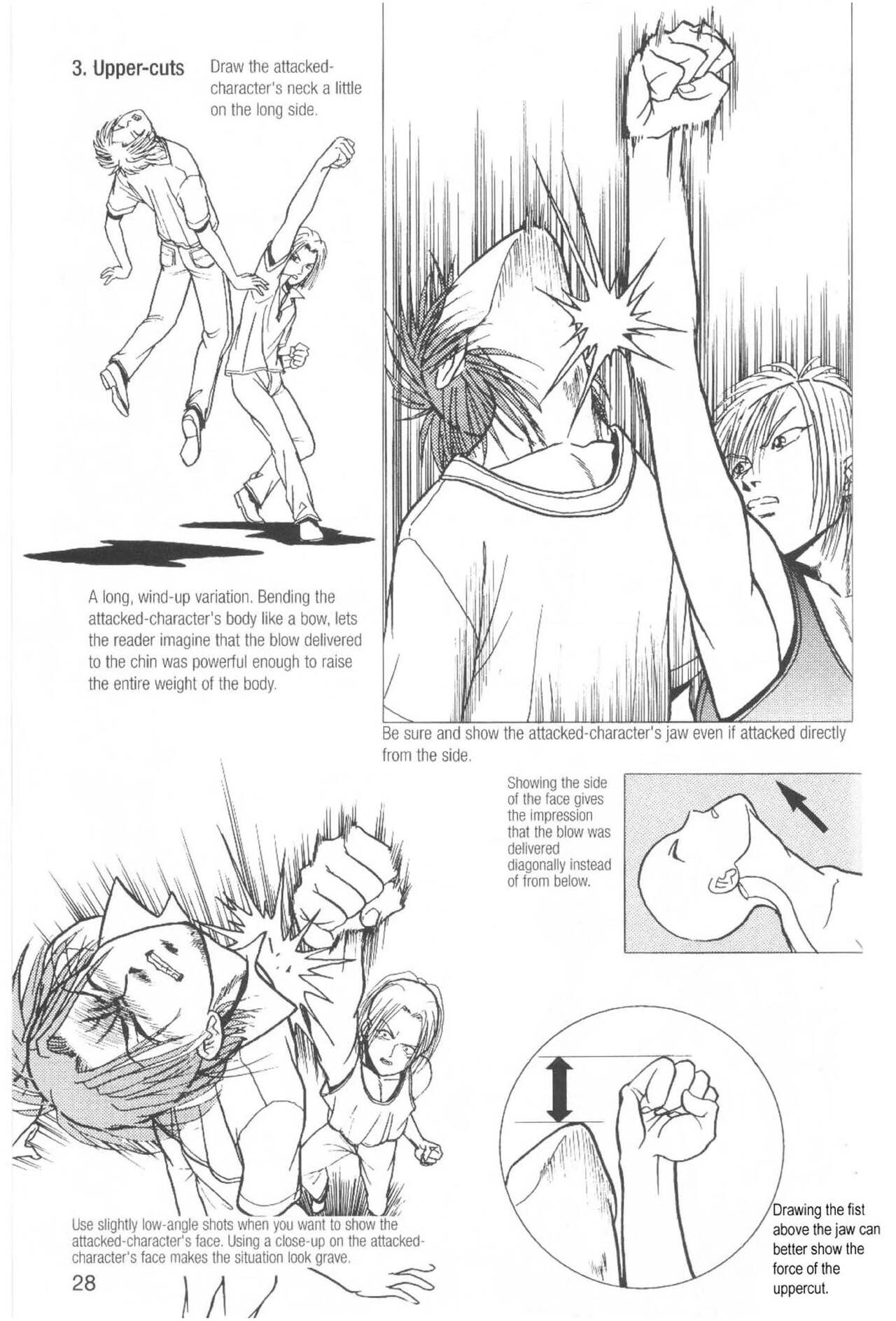 How To Draw Manga Vol. 23 Illustrating Battles page 29