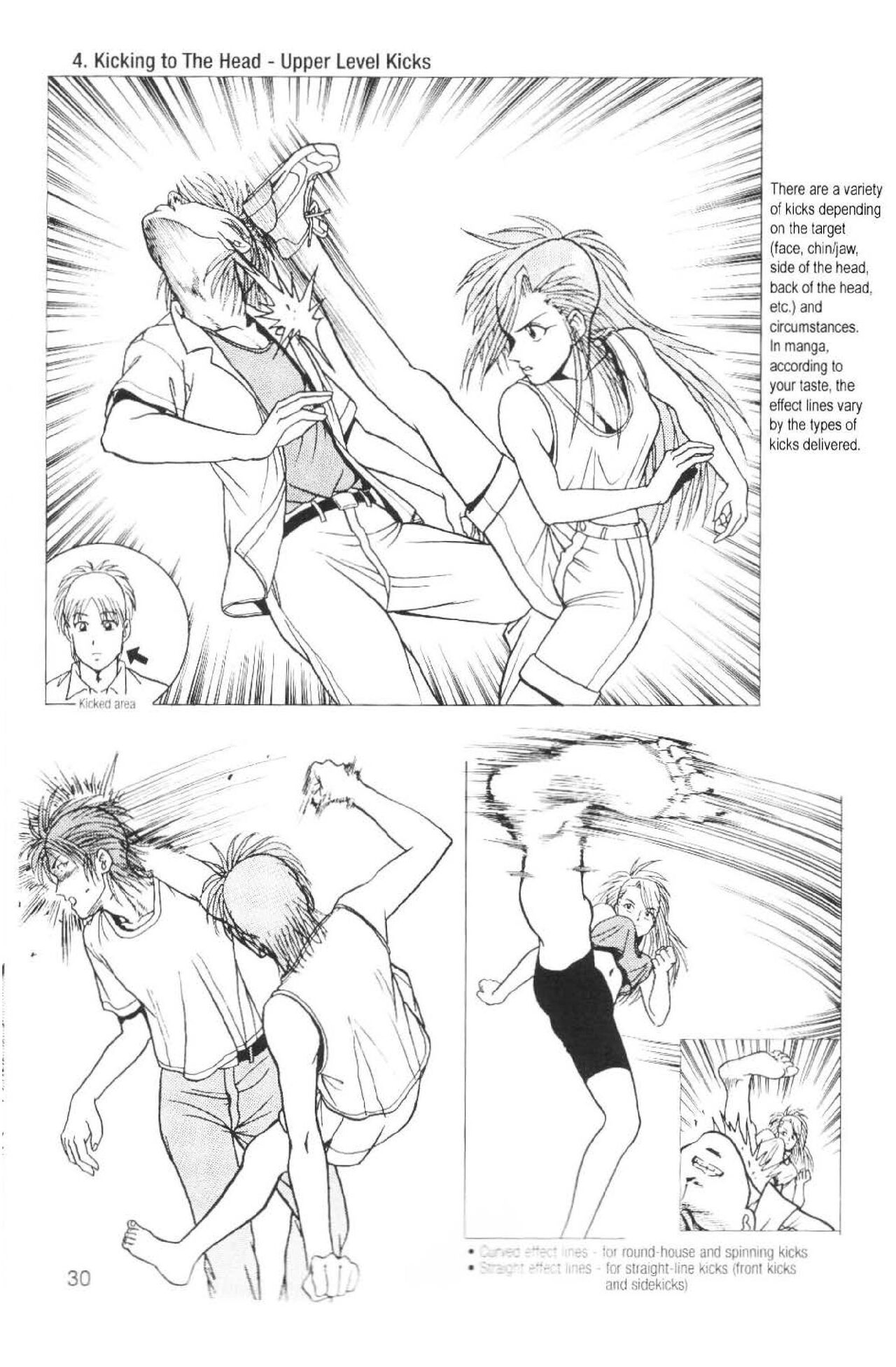 How To Draw Manga Vol. 23 Illustrating Battles page 31