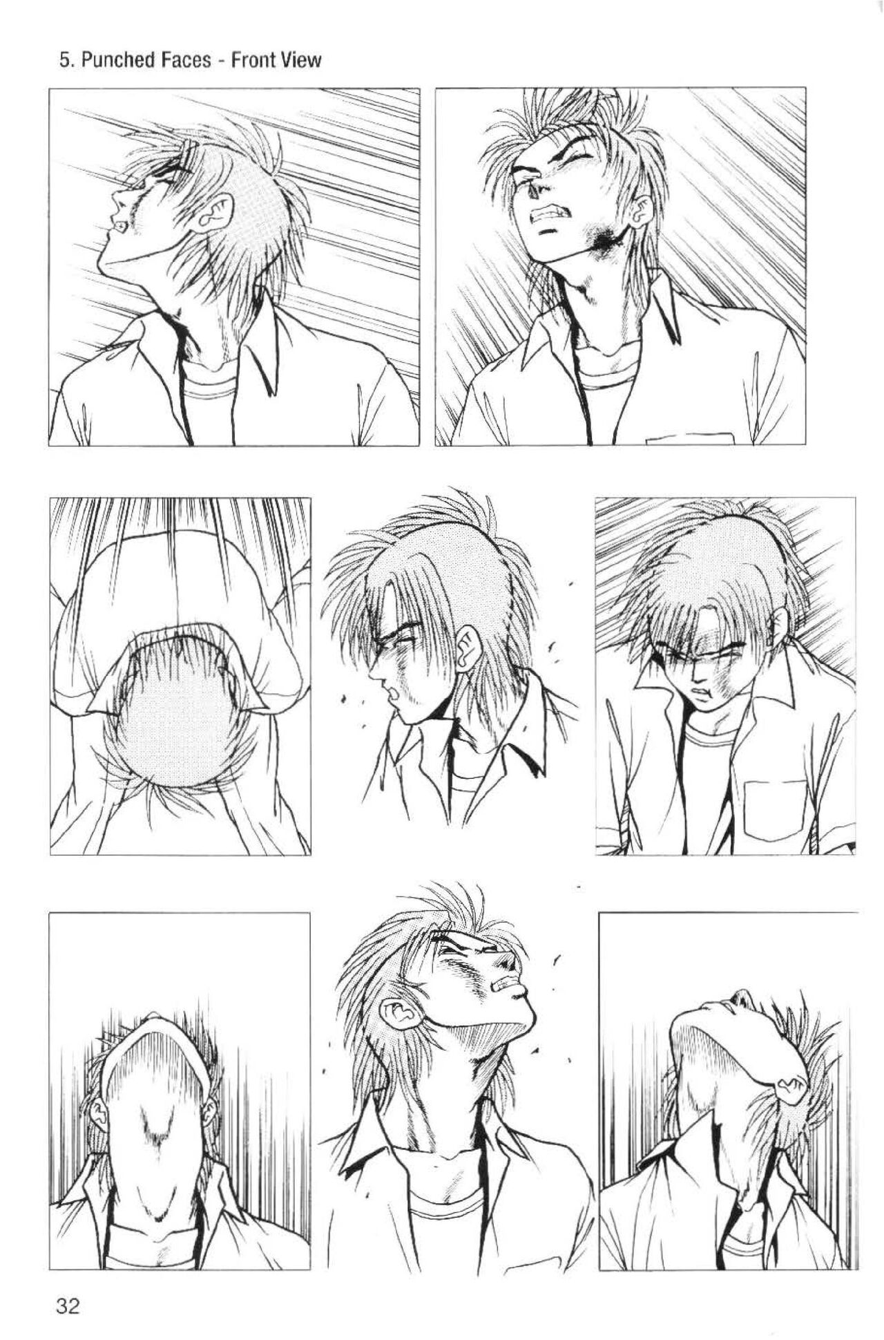 How To Draw Manga Vol. 23 Illustrating Battles page 33