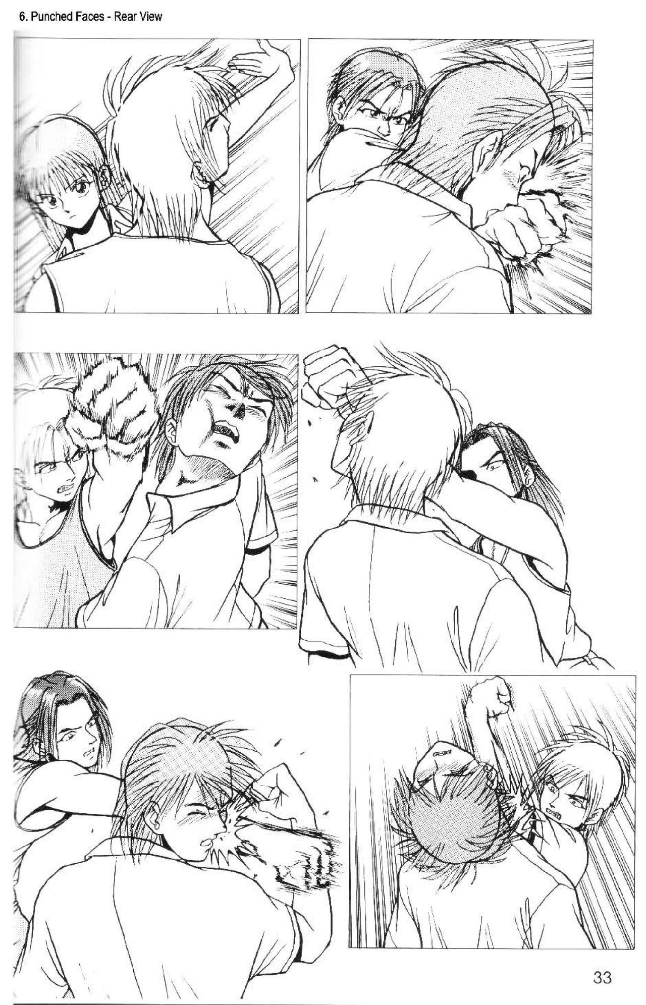 How To Draw Manga Vol. 23 Illustrating Battles page 34