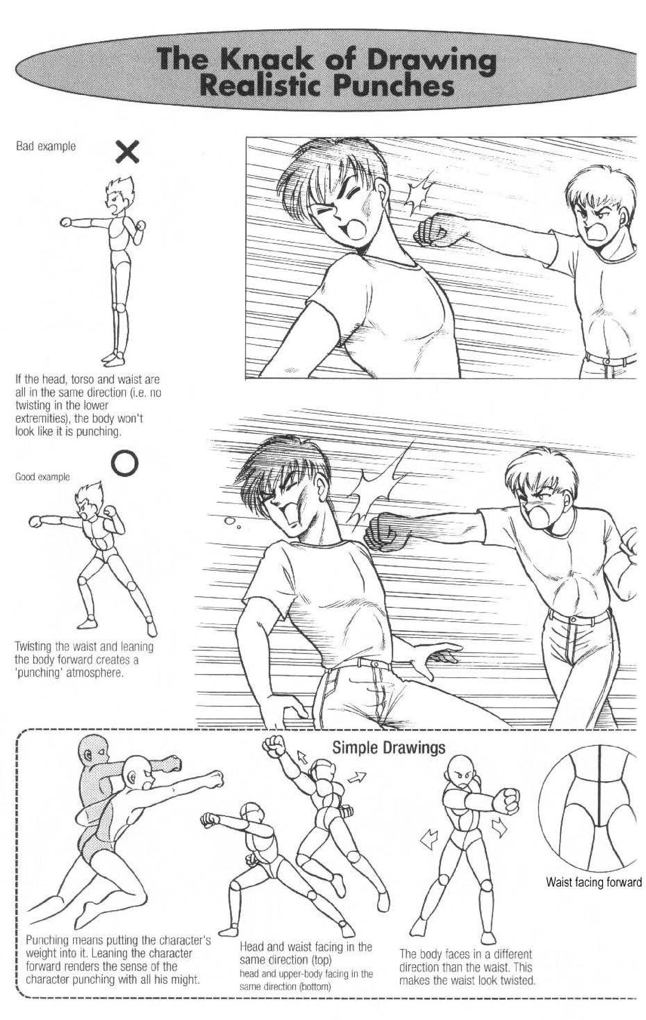 How To Draw Manga Vol. 23 Illustrating Battles page 35