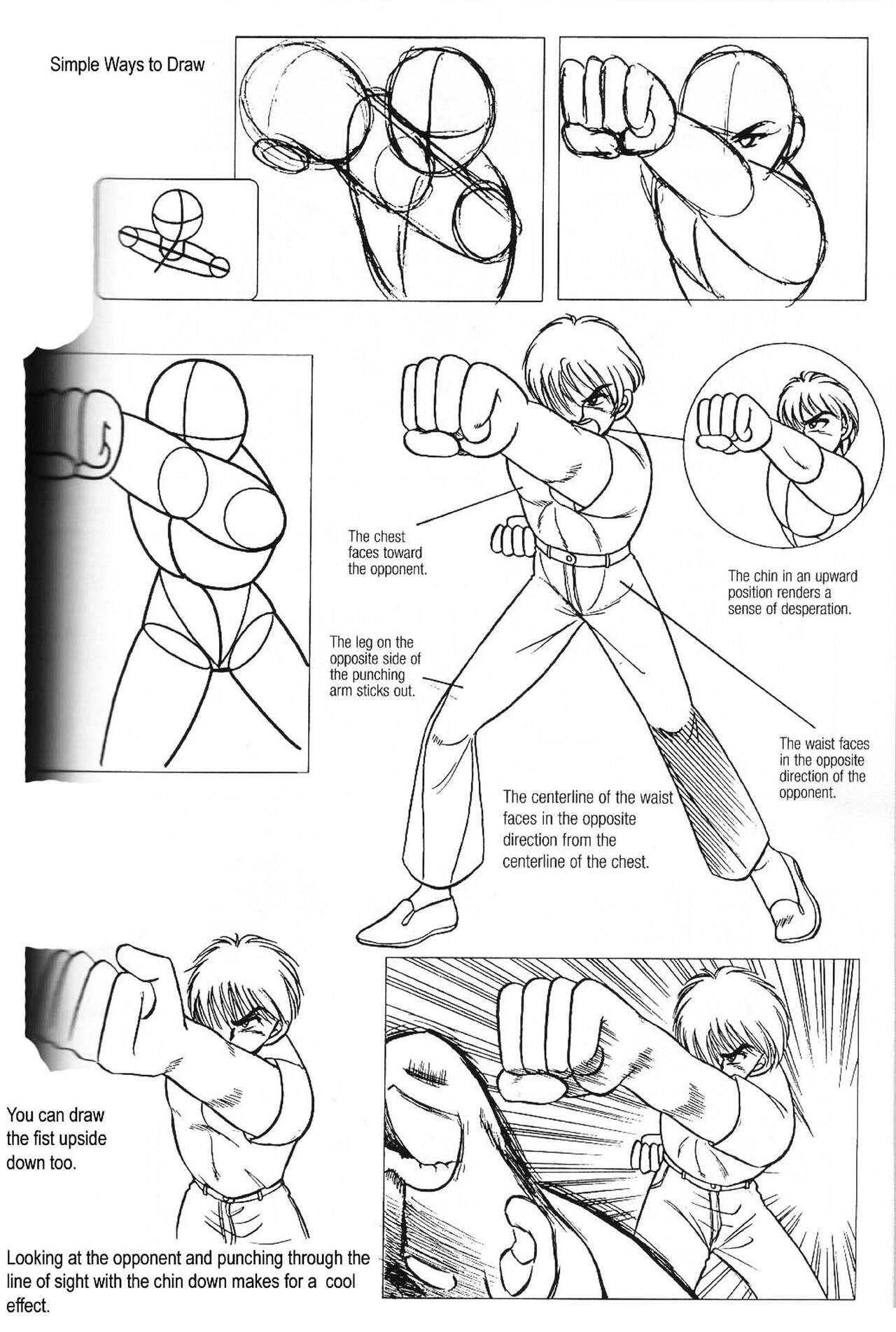 How To Draw Manga Vol. 23 Illustrating Battles page 36