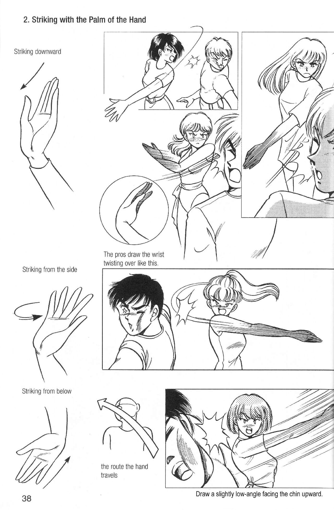 How To Draw Manga Vol. 23 Illustrating Battles page 39