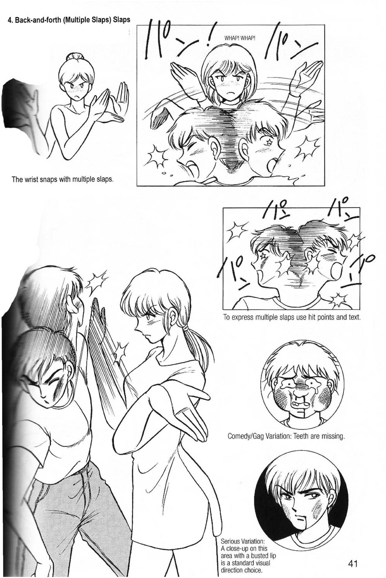 How To Draw Manga Vol. 23 Illustrating Battles page 42