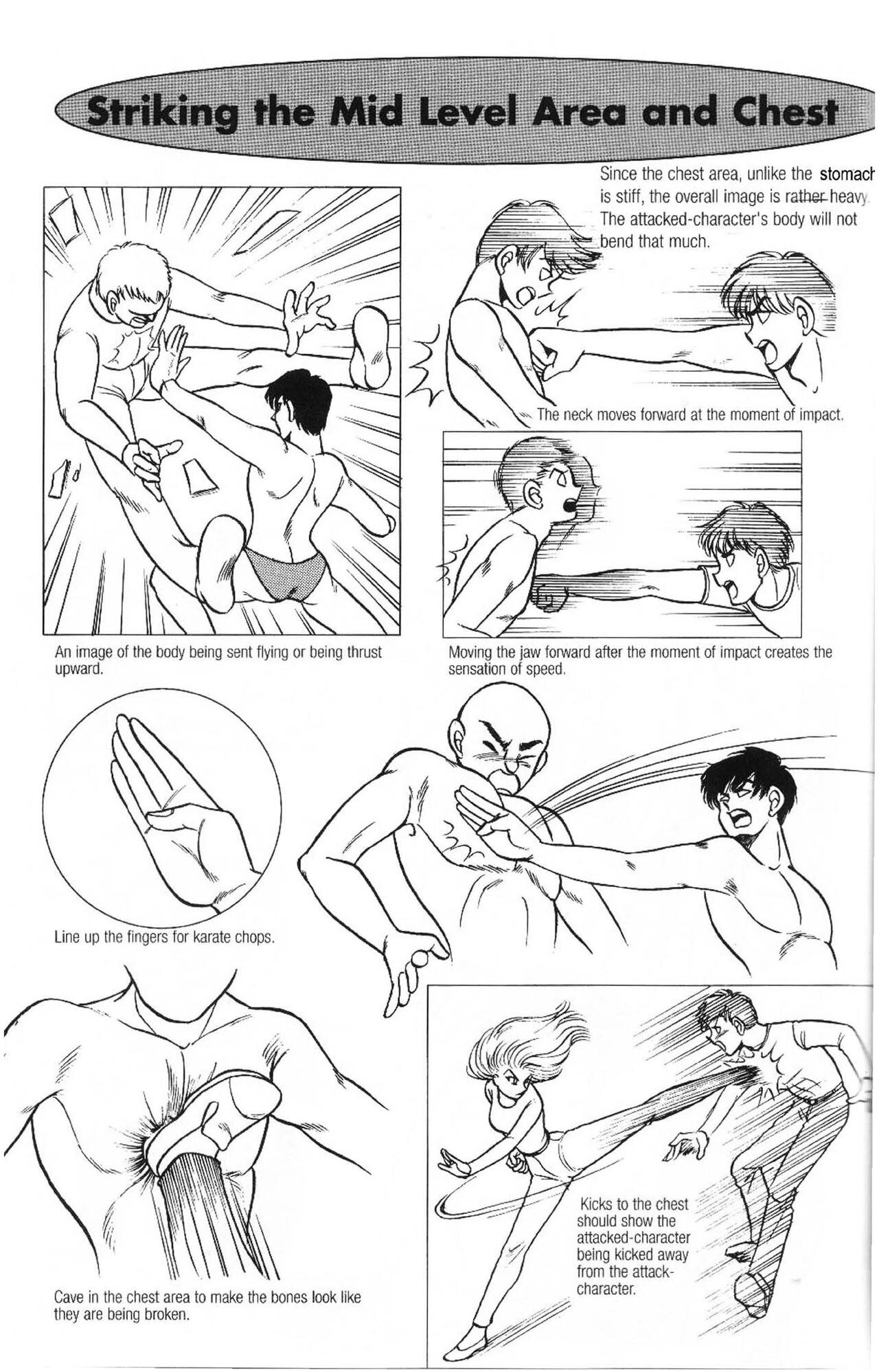 How To Draw Manga Vol. 23 Illustrating Battles page 43