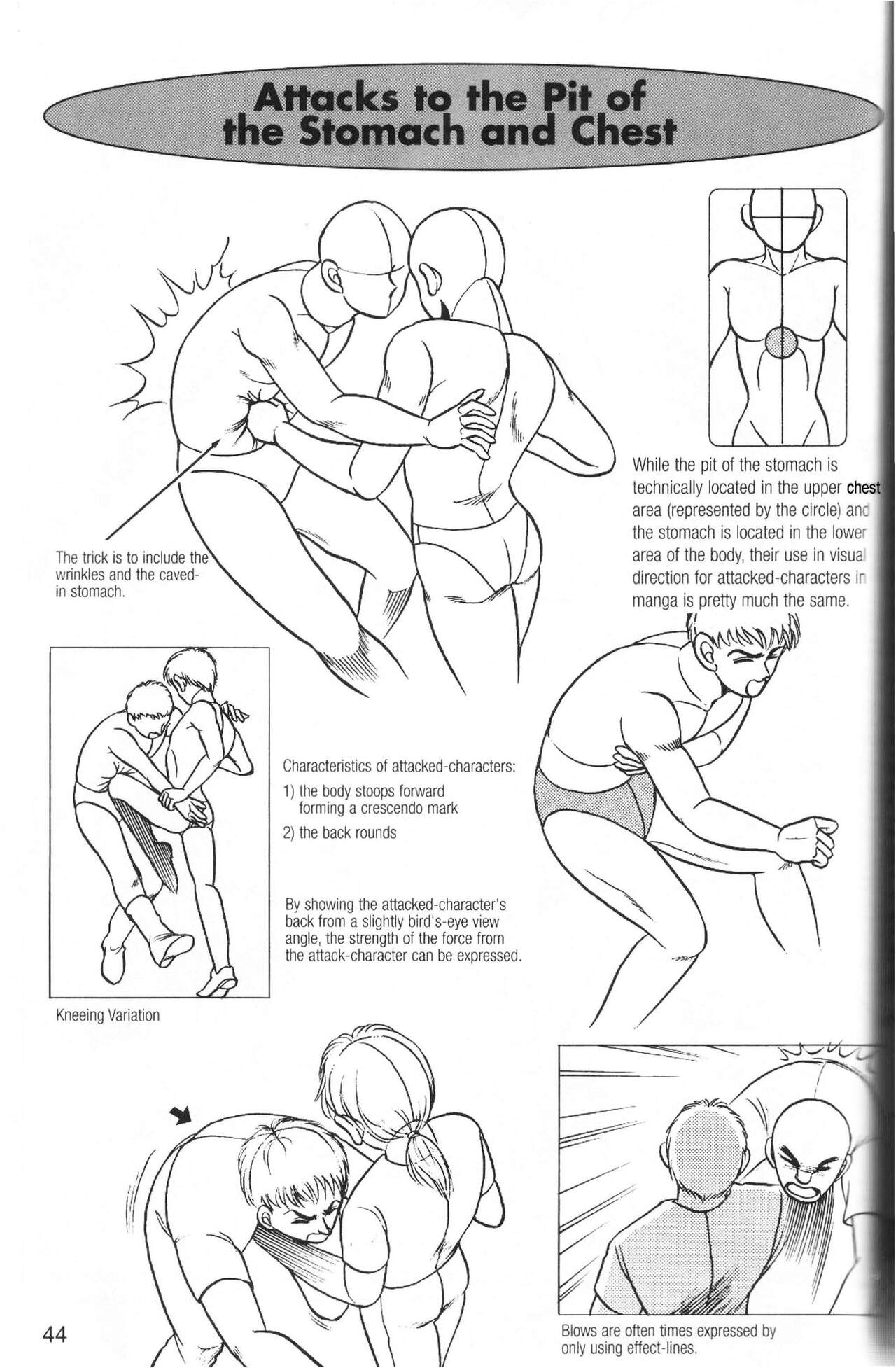 How To Draw Manga Vol. 23 Illustrating Battles page 45