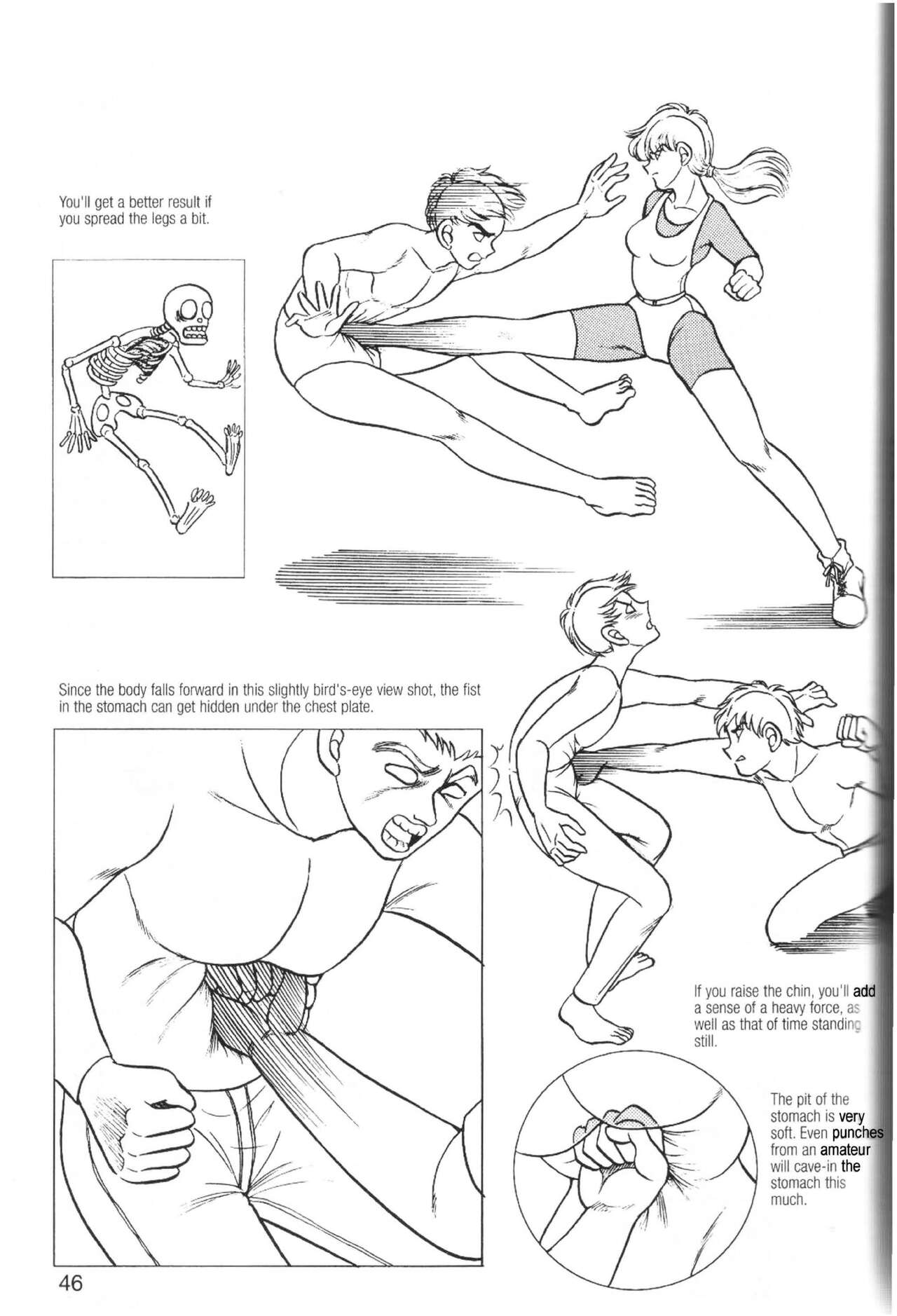 How To Draw Manga Vol. 23 Illustrating Battles page 47