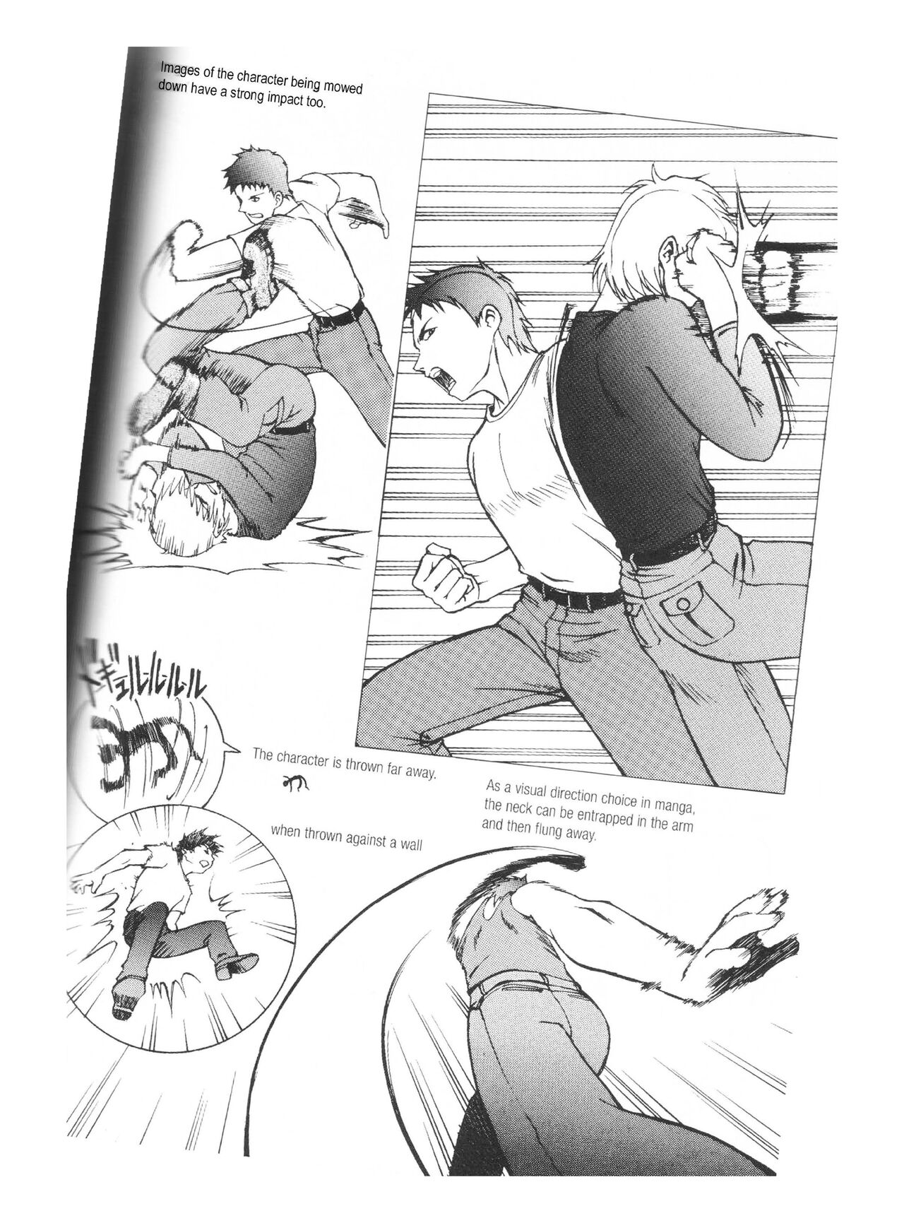 How To Draw Manga Vol. 23 Illustrating Battles page 52