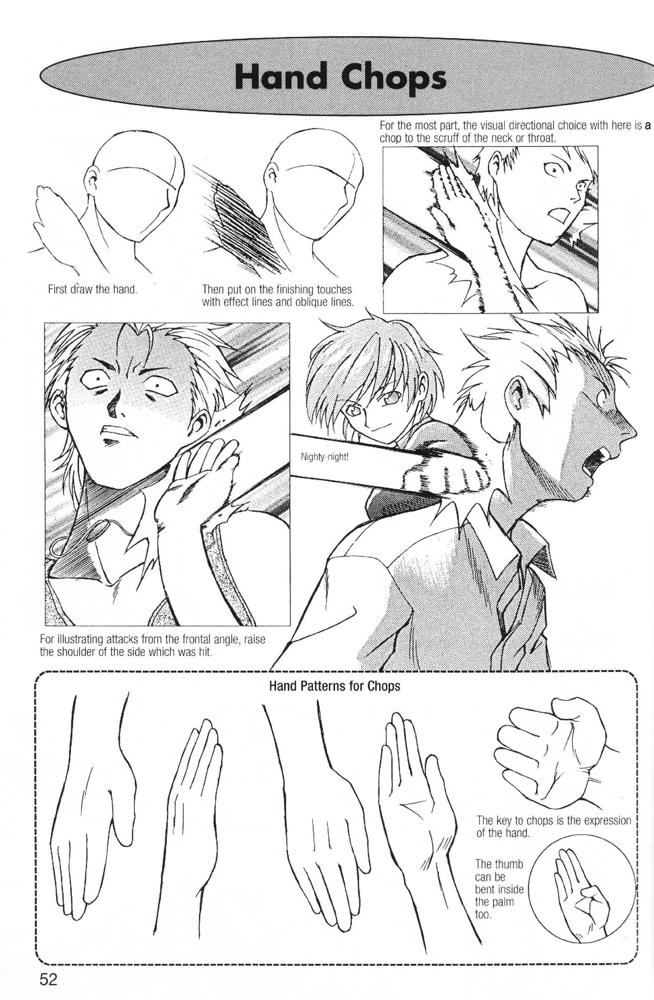 How To Draw Manga Vol. 23 Illustrating Battles page 53