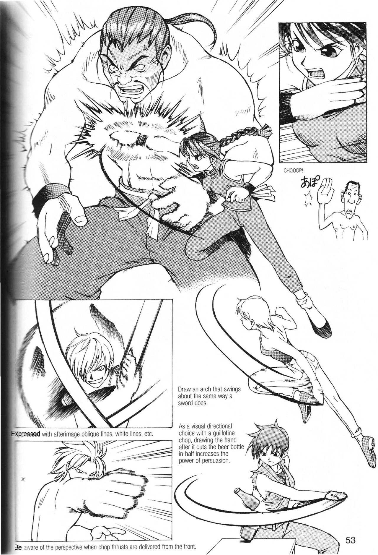 How To Draw Manga Vol. 23 Illustrating Battles page 54