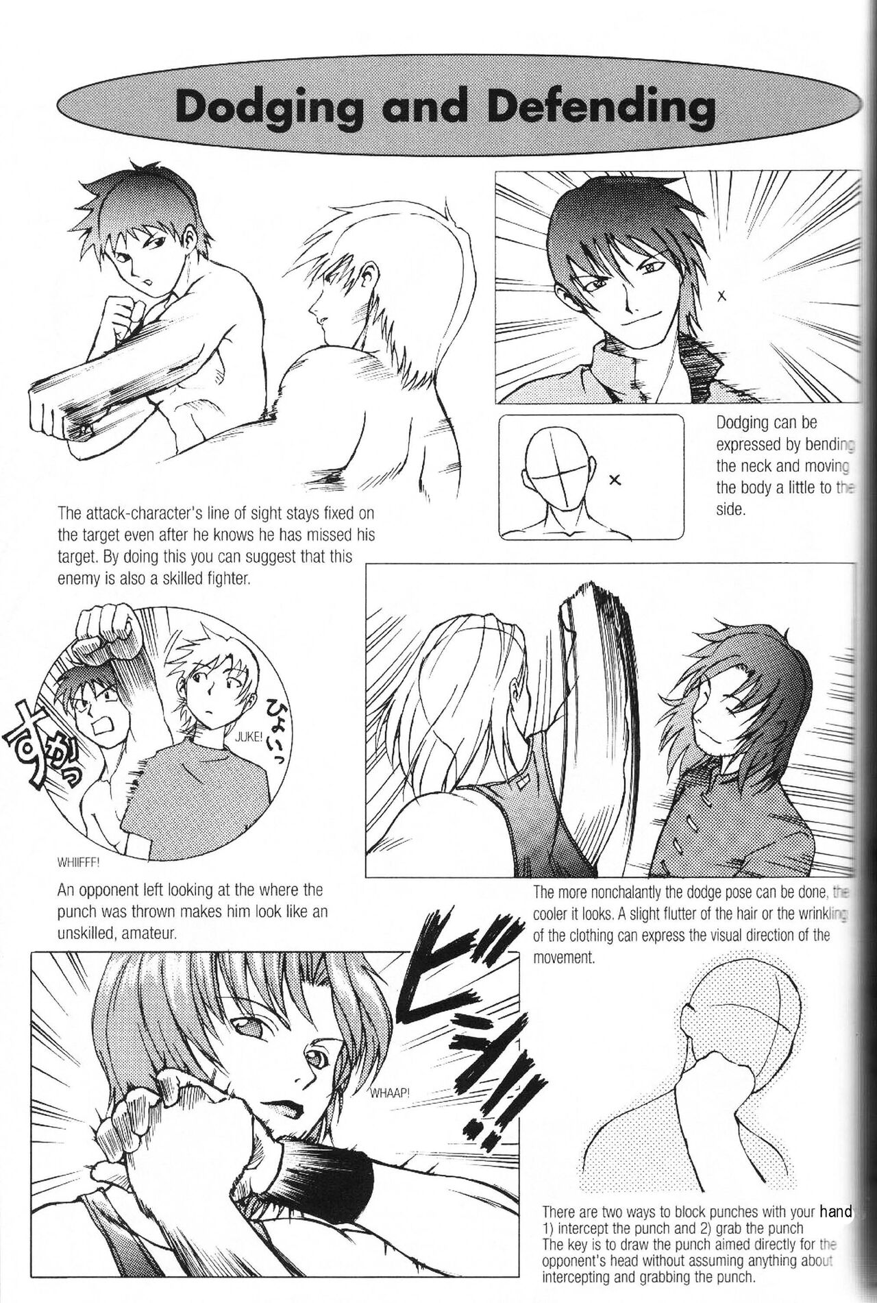 How To Draw Manga Vol. 23 Illustrating Battles page 57