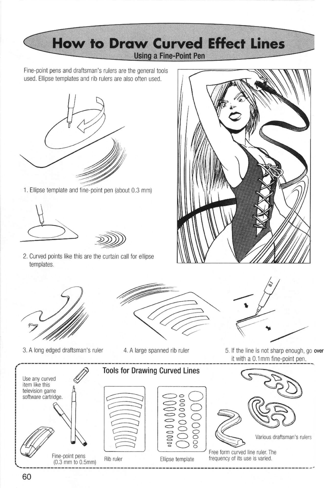 How To Draw Manga Vol. 23 Illustrating Battles page 61