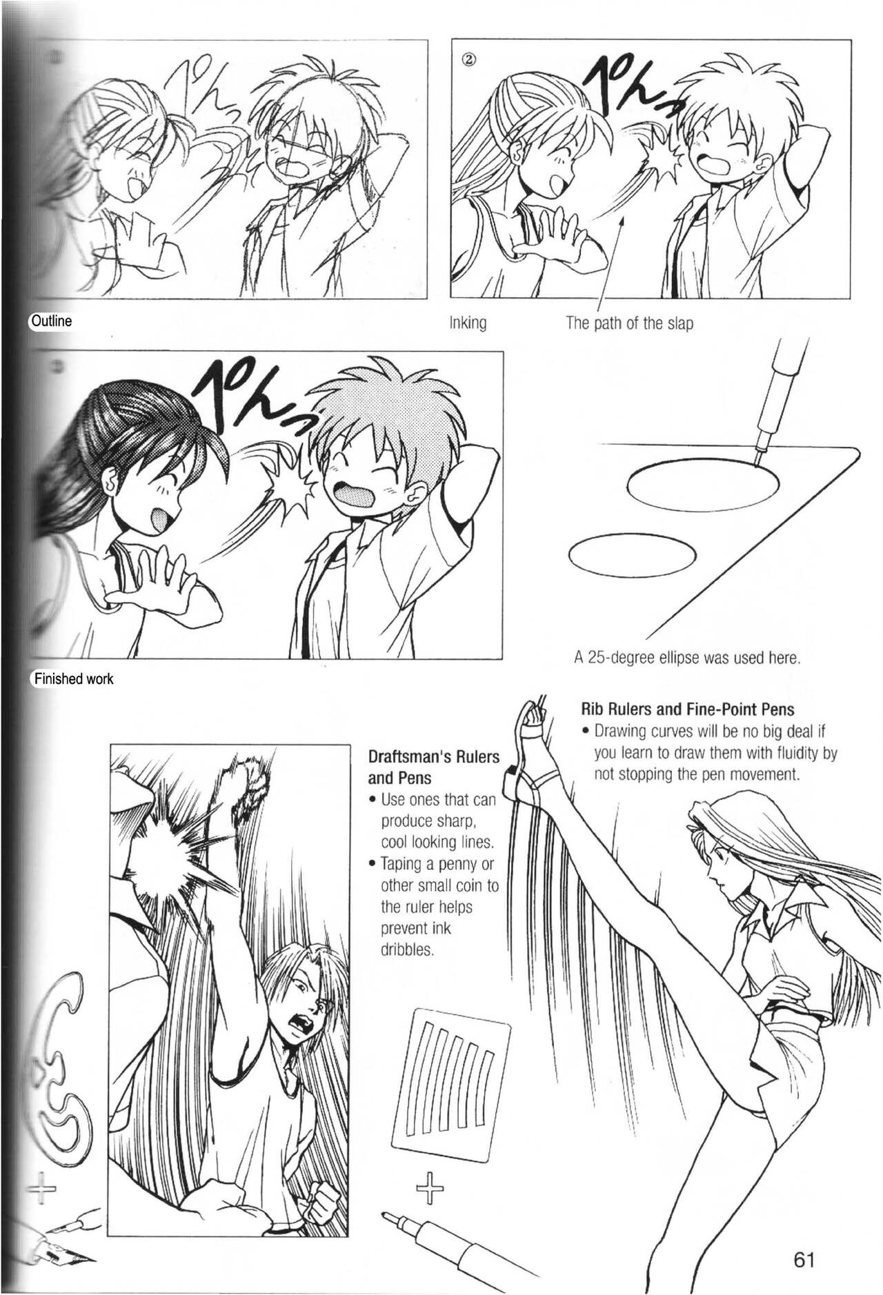 How To Draw Manga Vol. 23 Illustrating Battles page 62