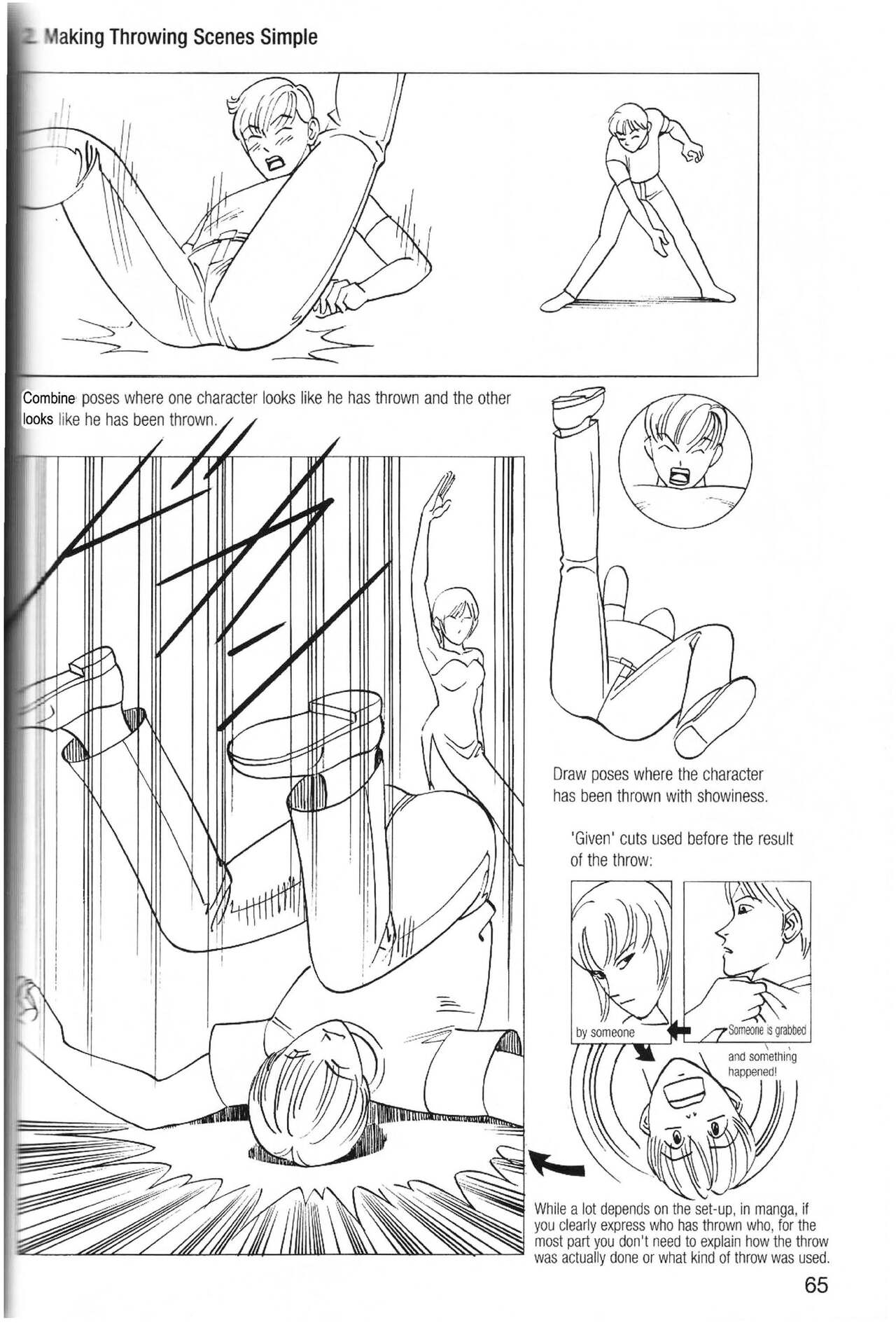 How To Draw Manga Vol. 23 Illustrating Battles page 66