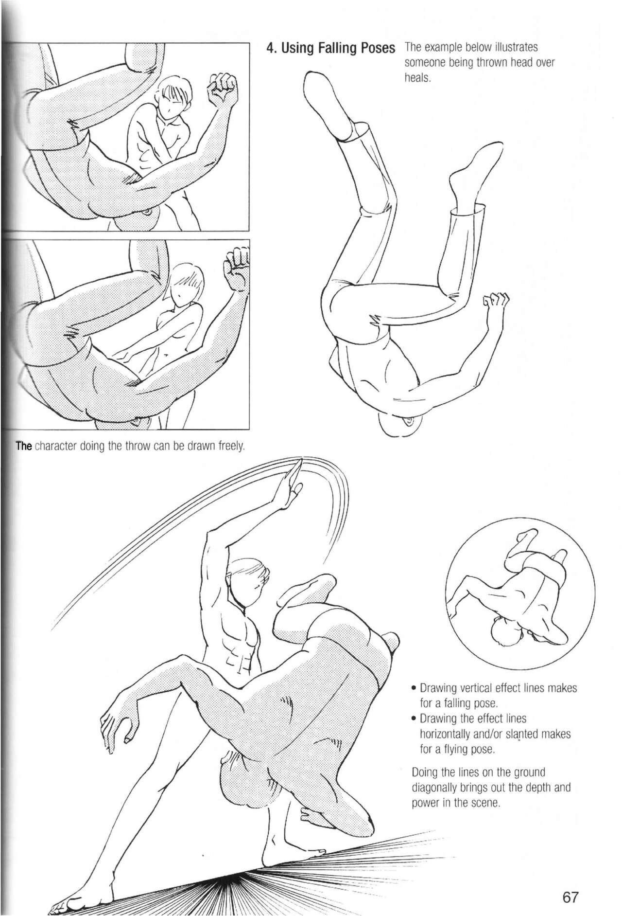 How To Draw Manga Vol. 23 Illustrating Battles page 68
