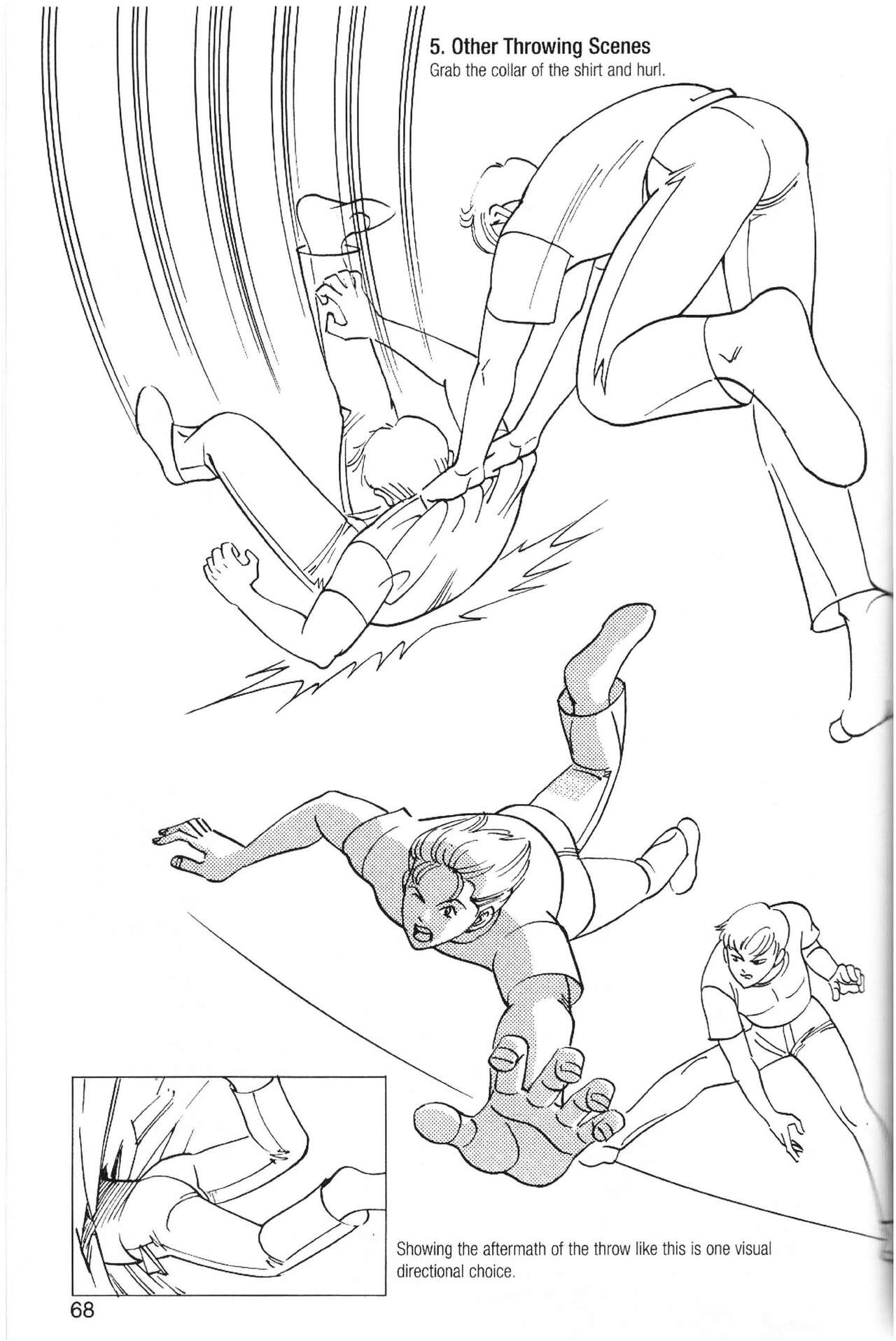 How To Draw Manga Vol. 23 Illustrating Battles page 69