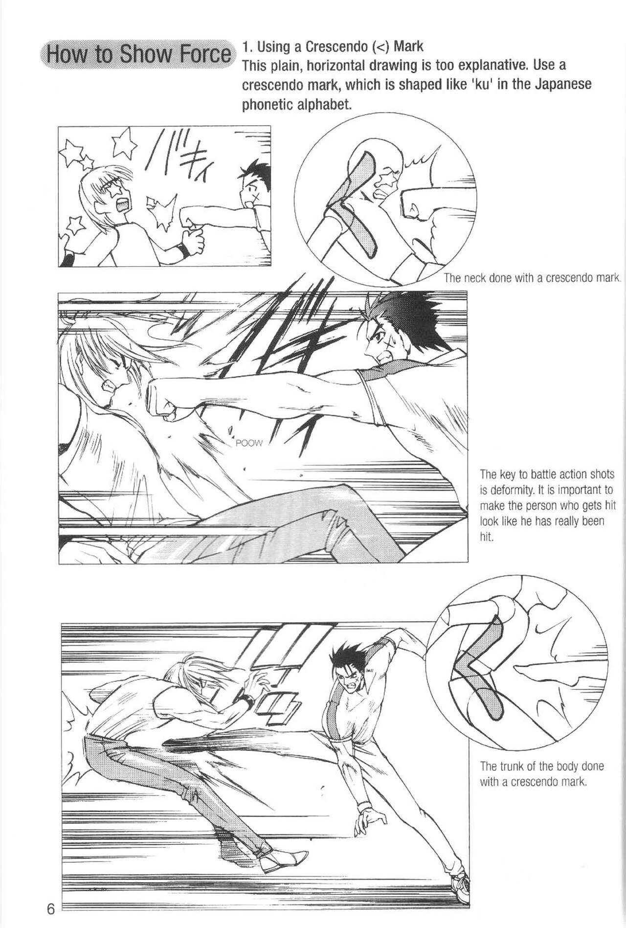 How To Draw Manga Vol. 23 Illustrating Battles page 7
