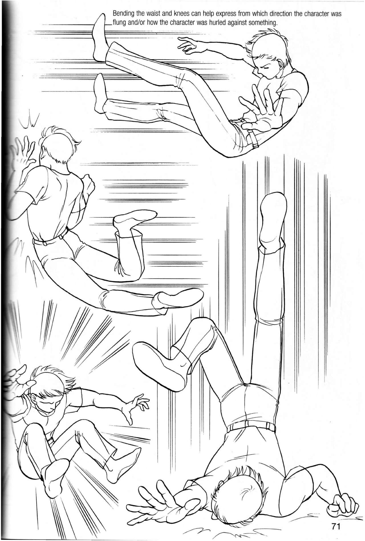 How To Draw Manga Vol. 23 Illustrating Battles page 72