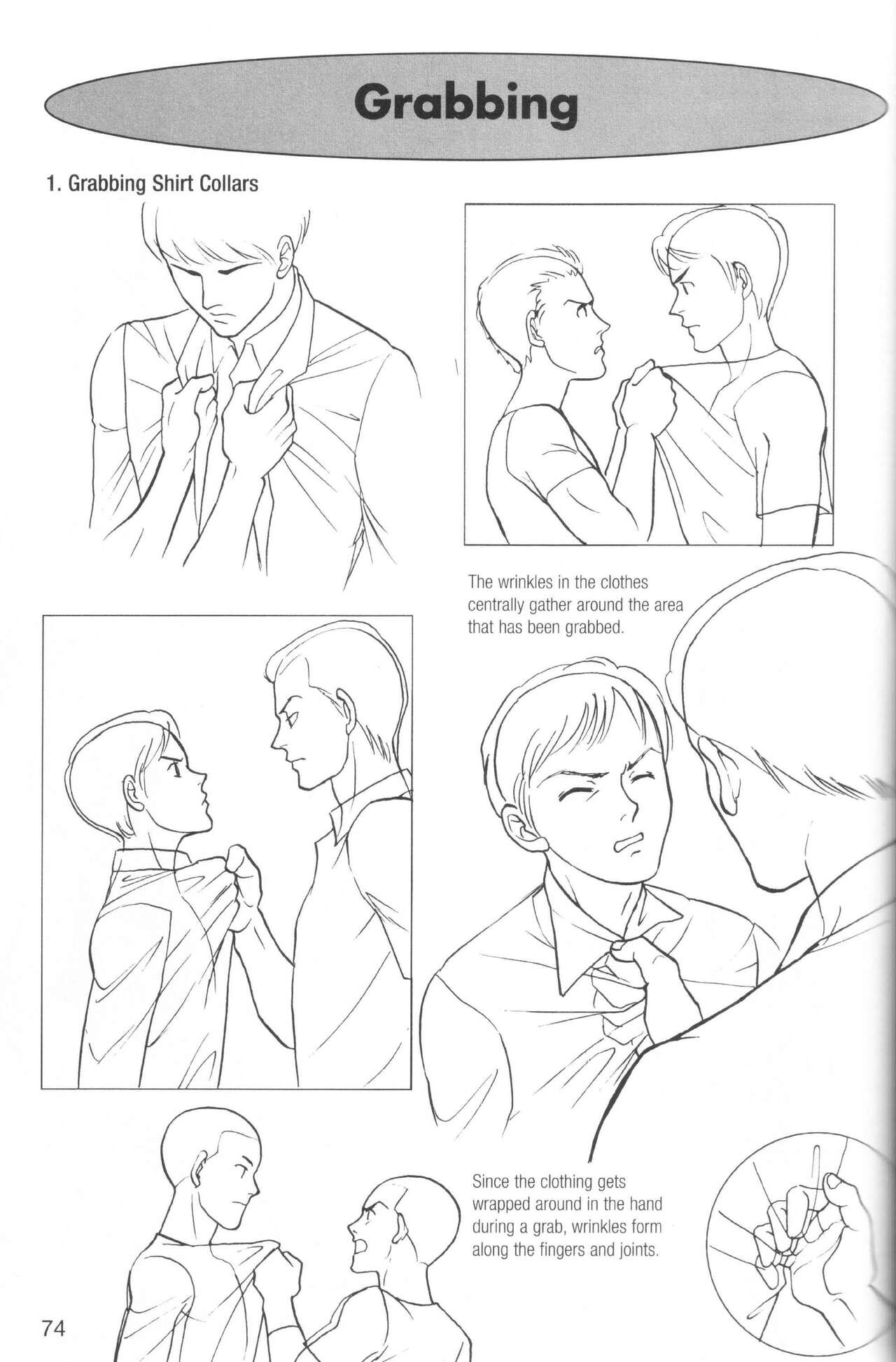 How To Draw Manga Vol. 23 Illustrating Battles page 75